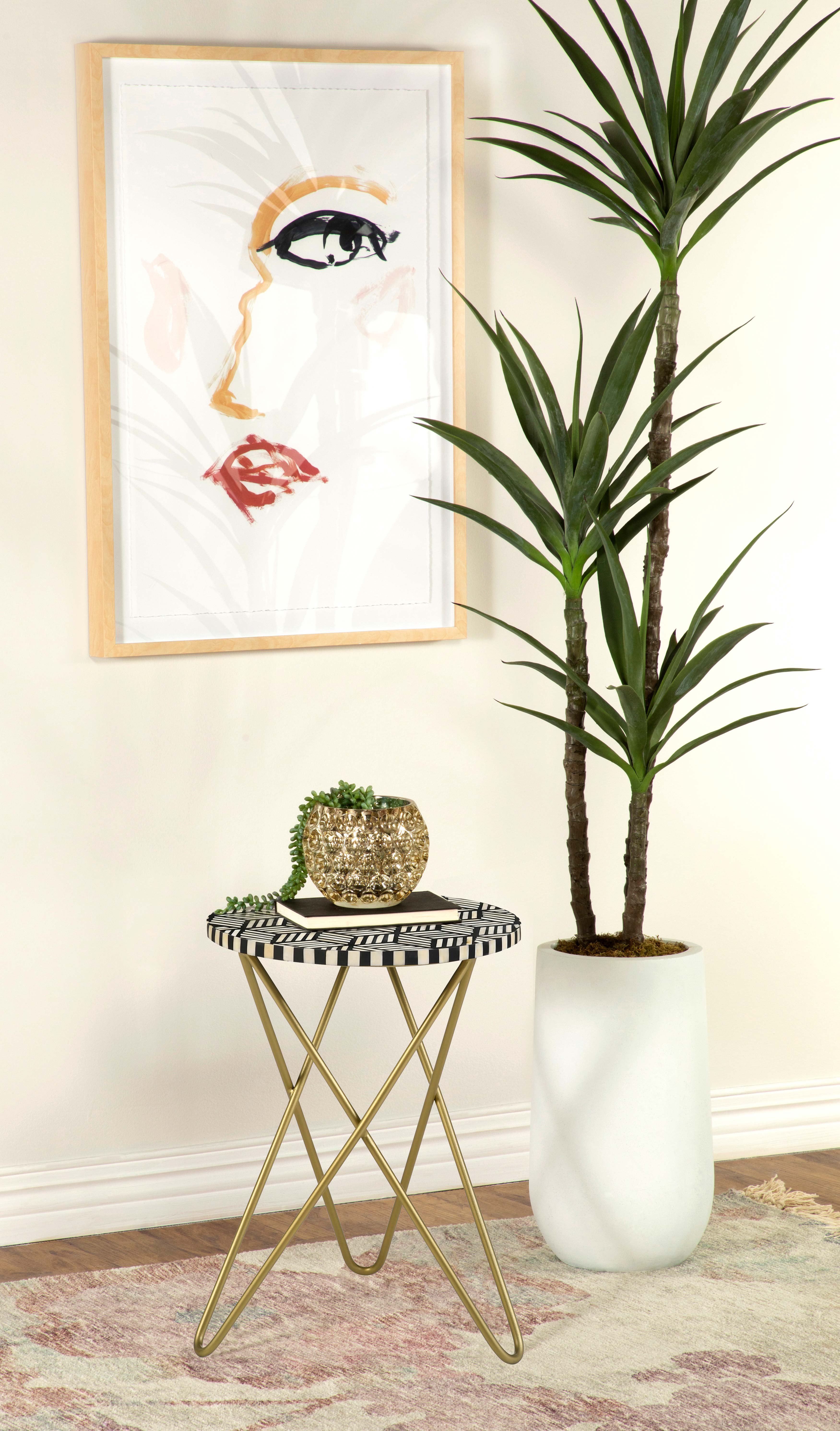 Xenia Side Table - Ideal Furniture (Fresno,CA)