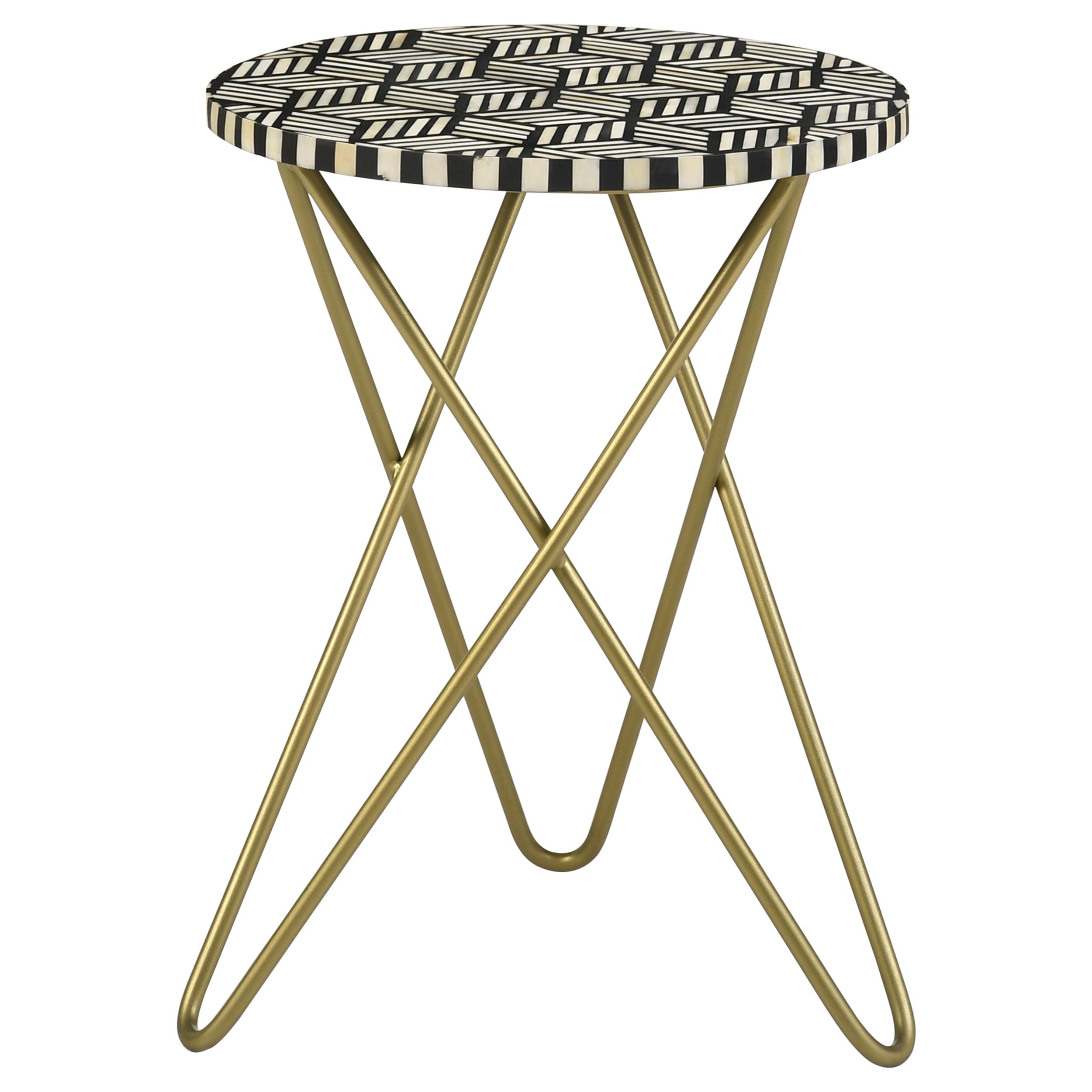Xenia Side Table - Ideal Furniture (Fresno,CA)