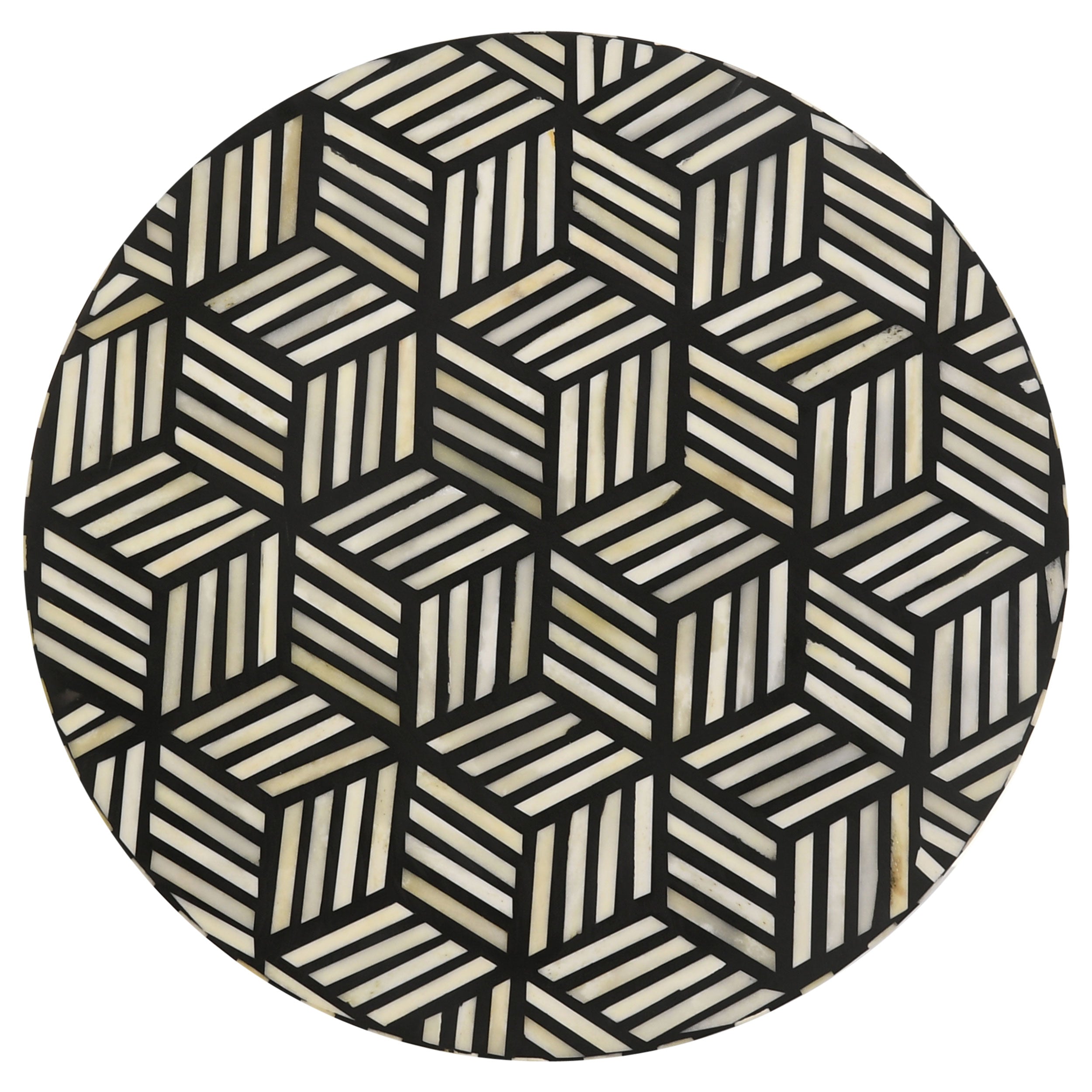 Xenia Side Table - Ideal Furniture (Fresno,CA)