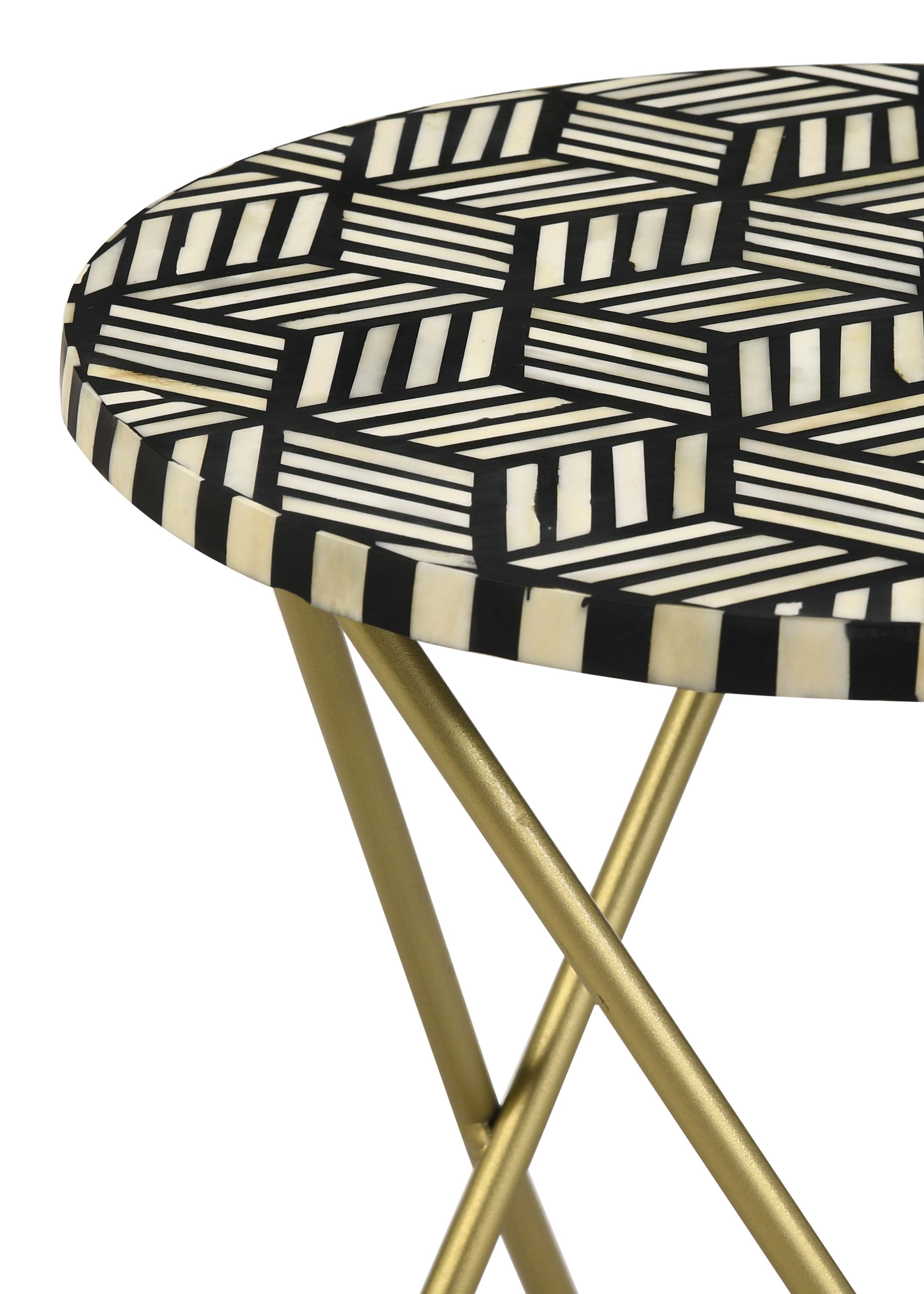 Xenia Side Table - Ideal Furniture (Fresno,CA)