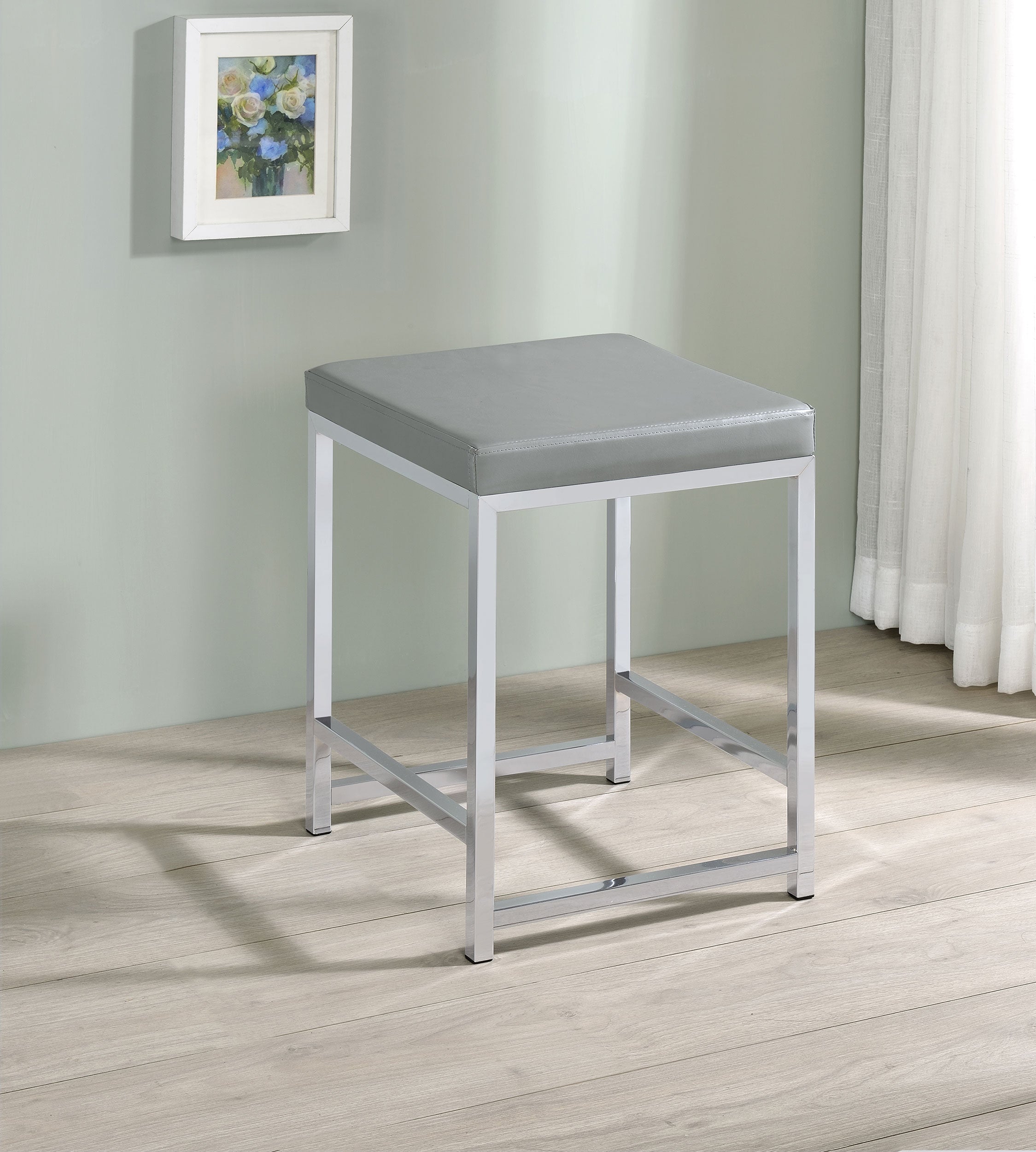 Umbridge Makeup Vanity Stool - Ideal Furniture (Fresno,CA)
