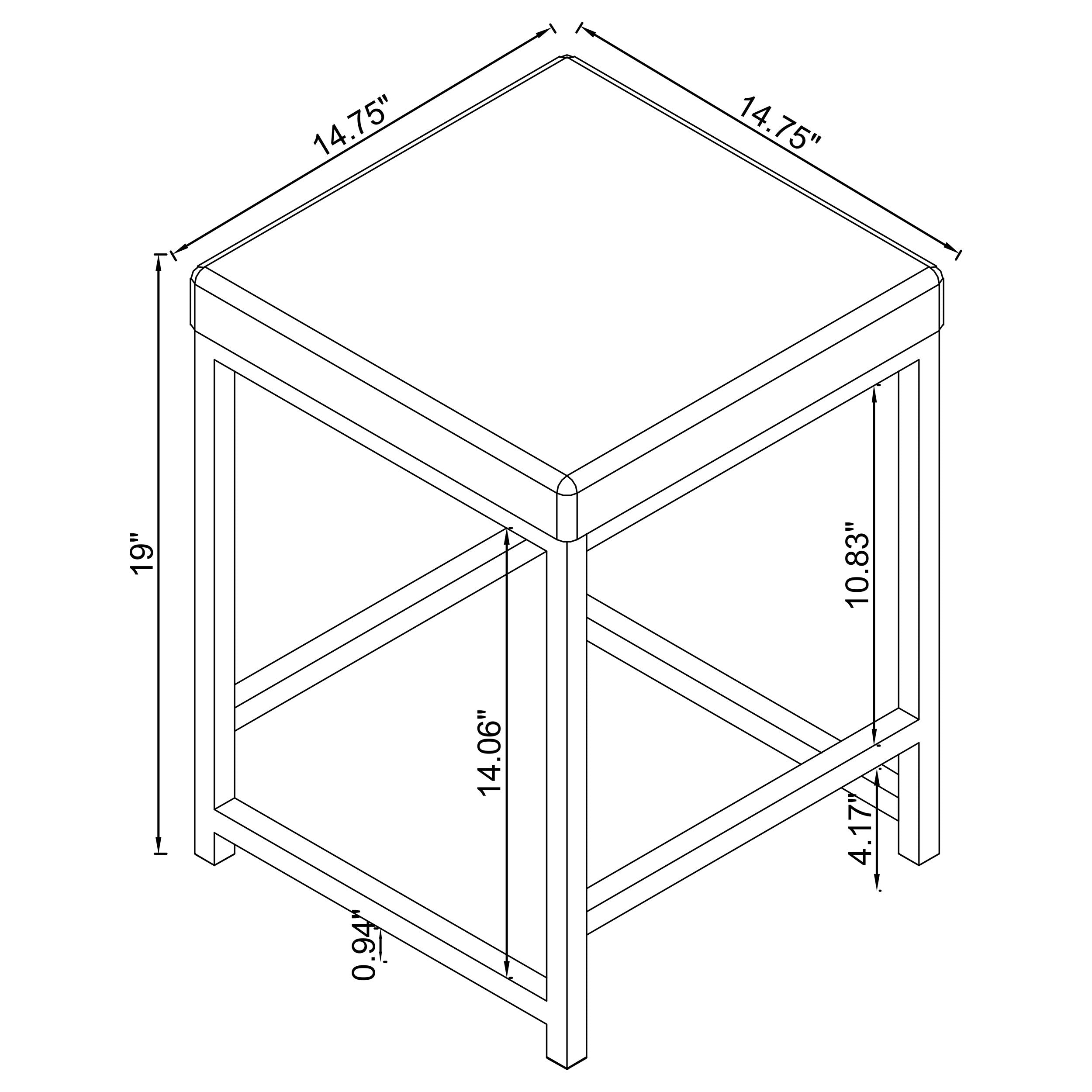 Umbridge Makeup Vanity Stool - Ideal Furniture (Fresno,CA)