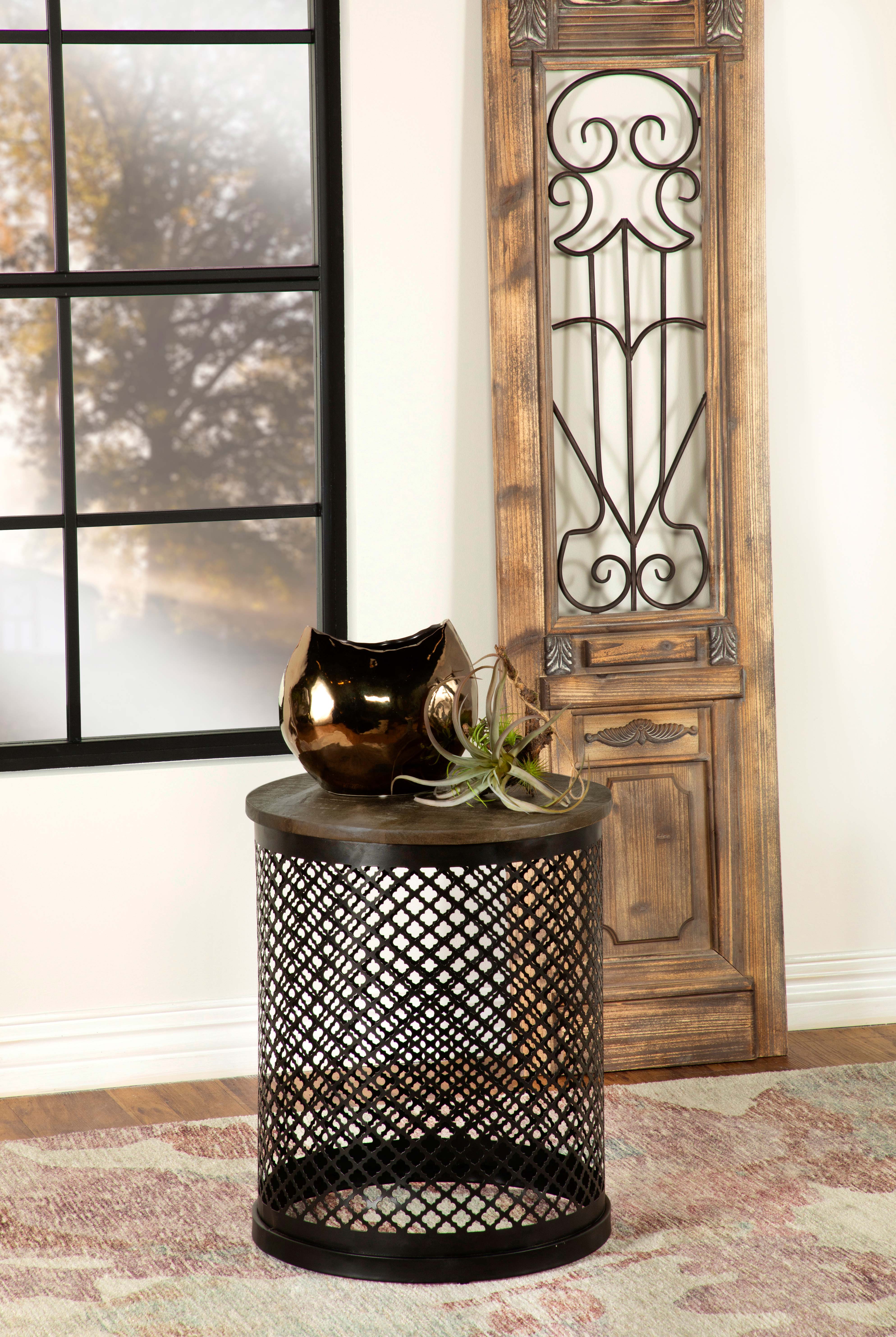 Aurora Side Table - Ideal Furniture (Fresno,CA)