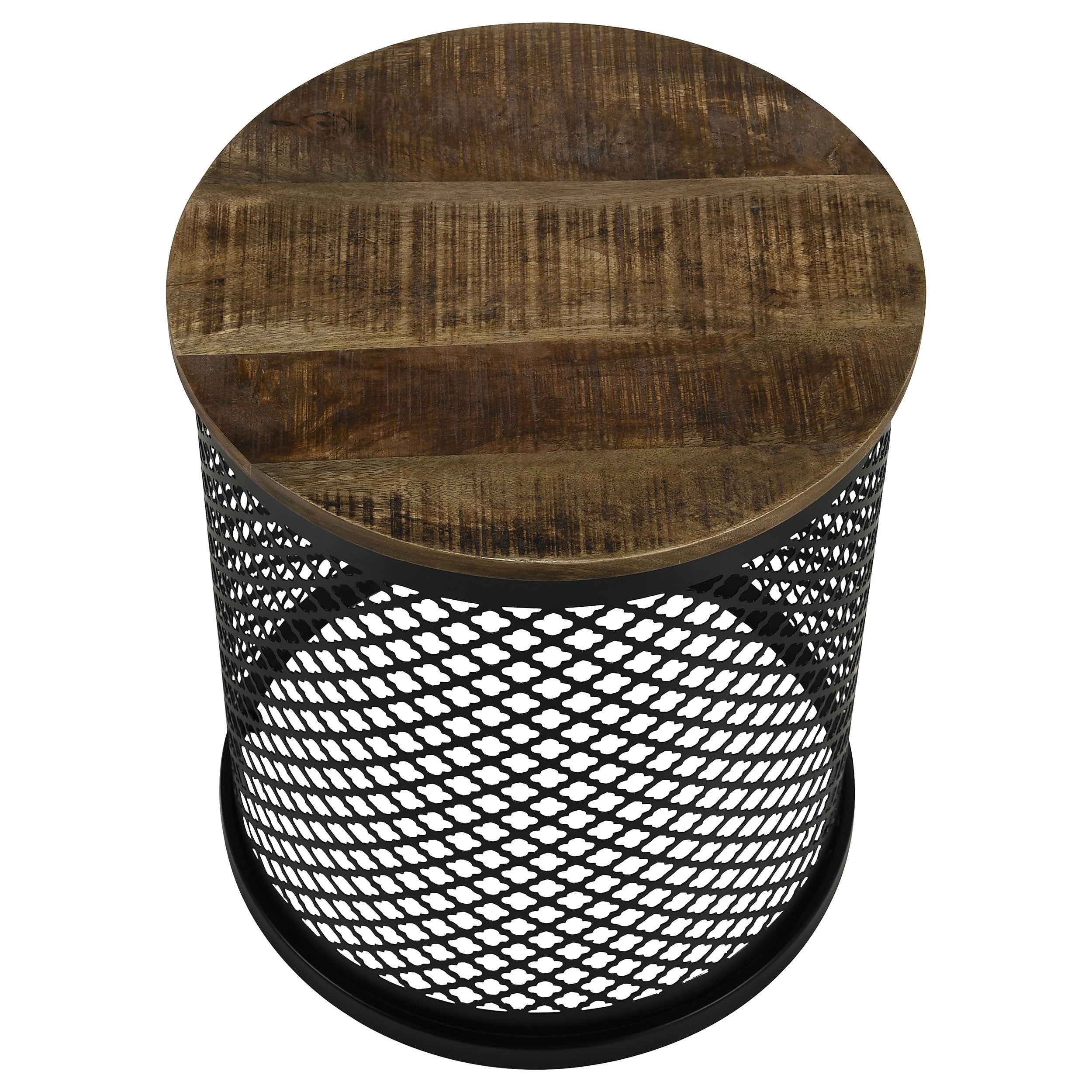 Aurora Side Table - Ideal Furniture (Fresno,CA)