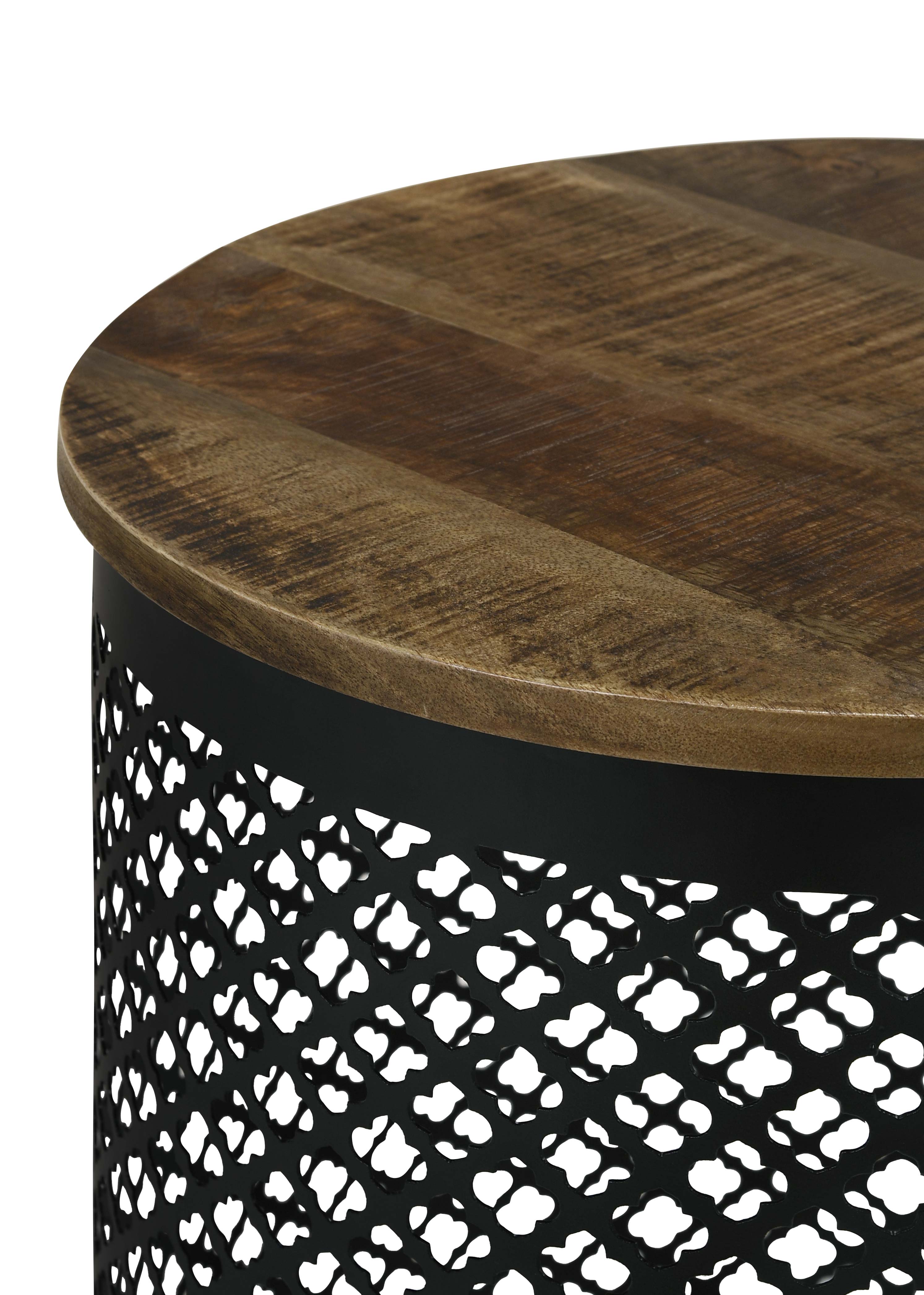 Aurora Side Table - Ideal Furniture (Fresno,CA)