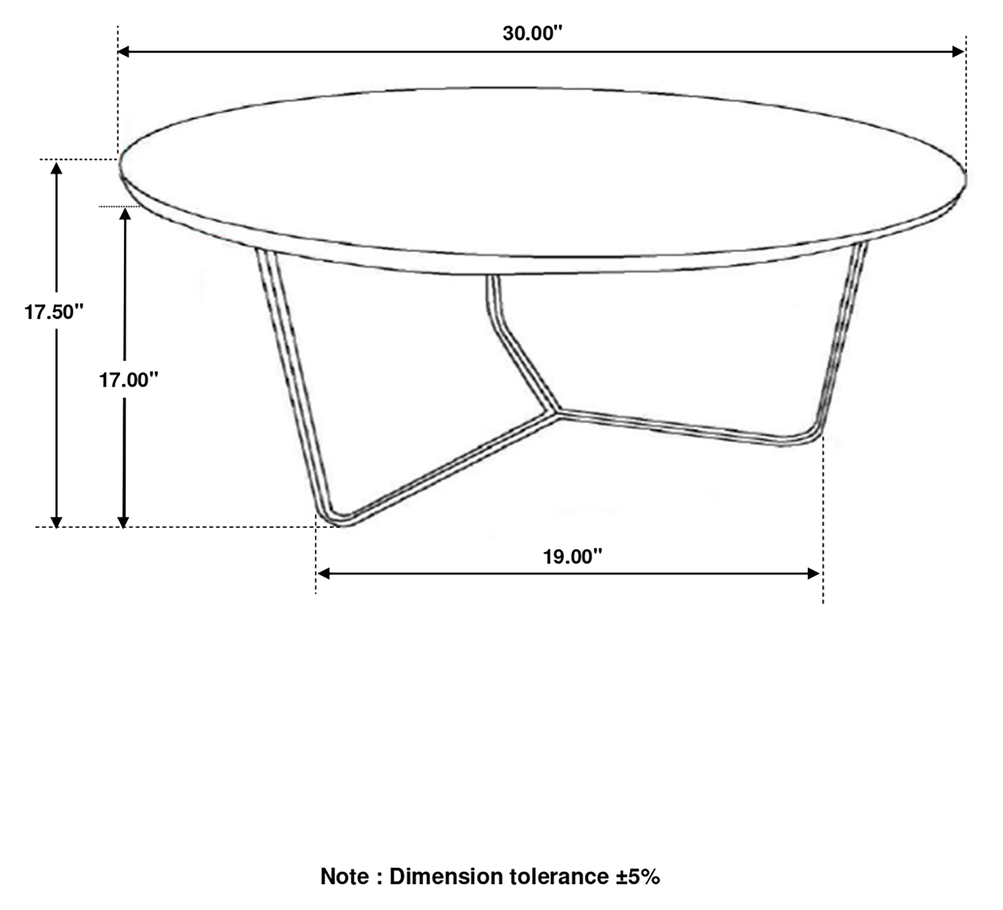 Yaritza Coffee Table - Ideal Furniture (Fresno,CA)