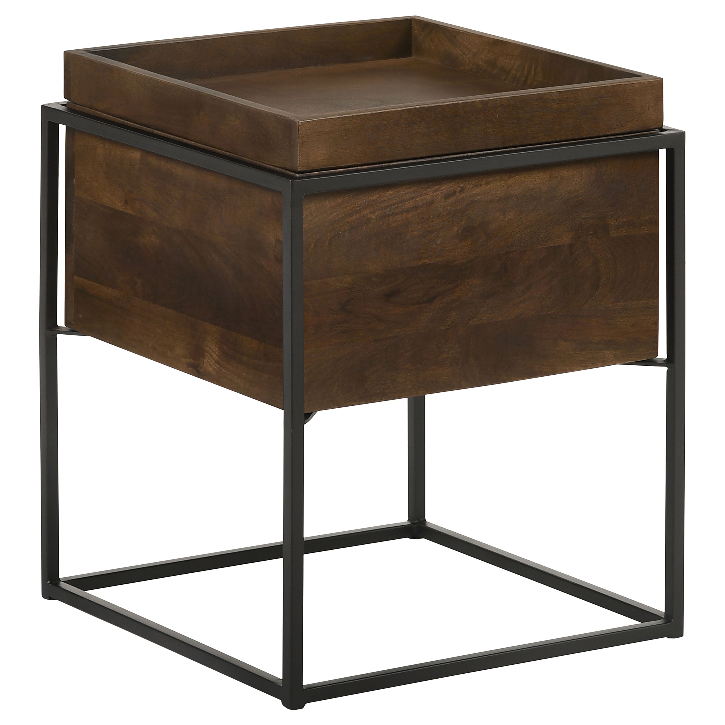 Ondrej Side Table - Ideal Furniture (Fresno,CA)