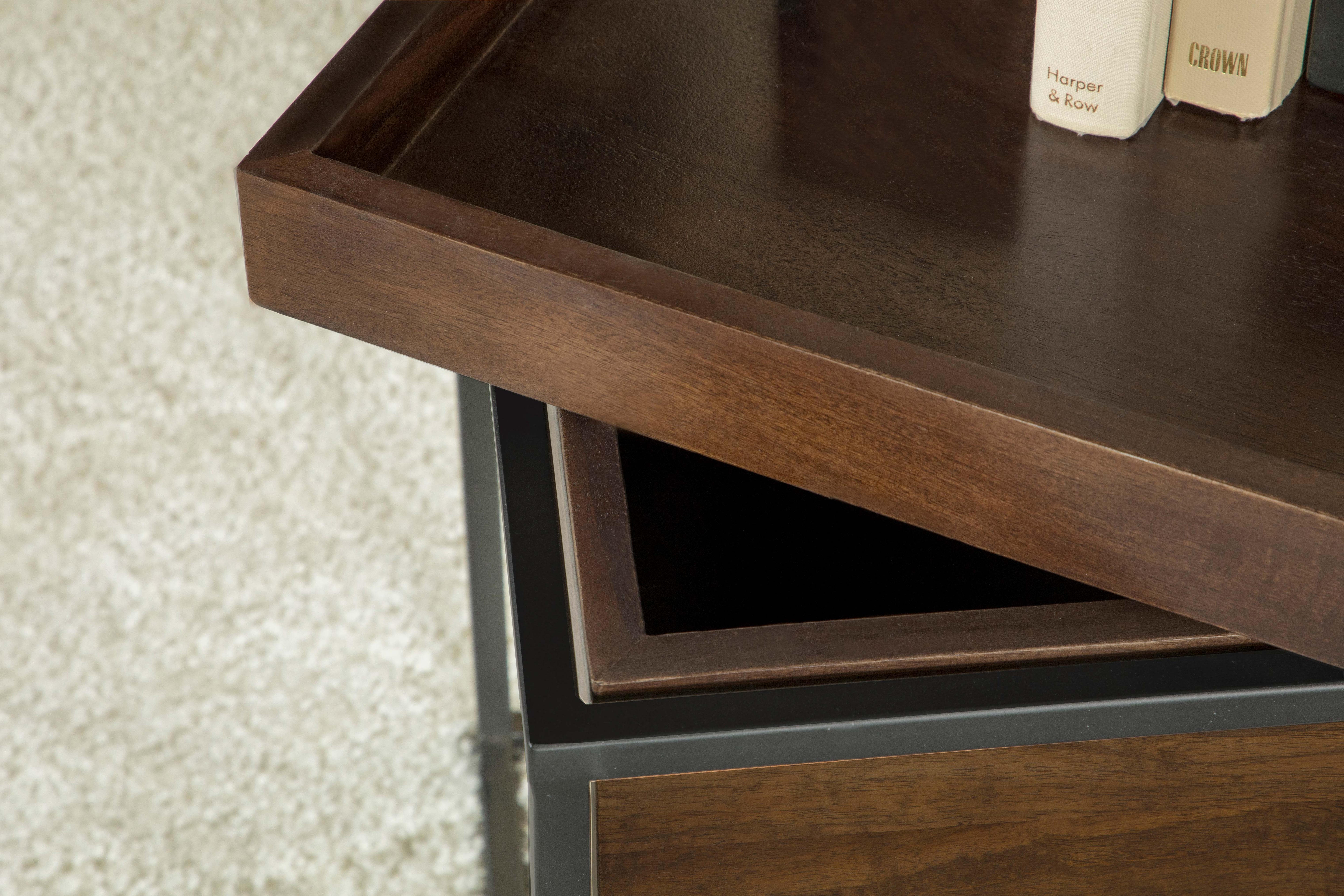 Ondrej Side Table - Ideal Furniture (Fresno,CA)