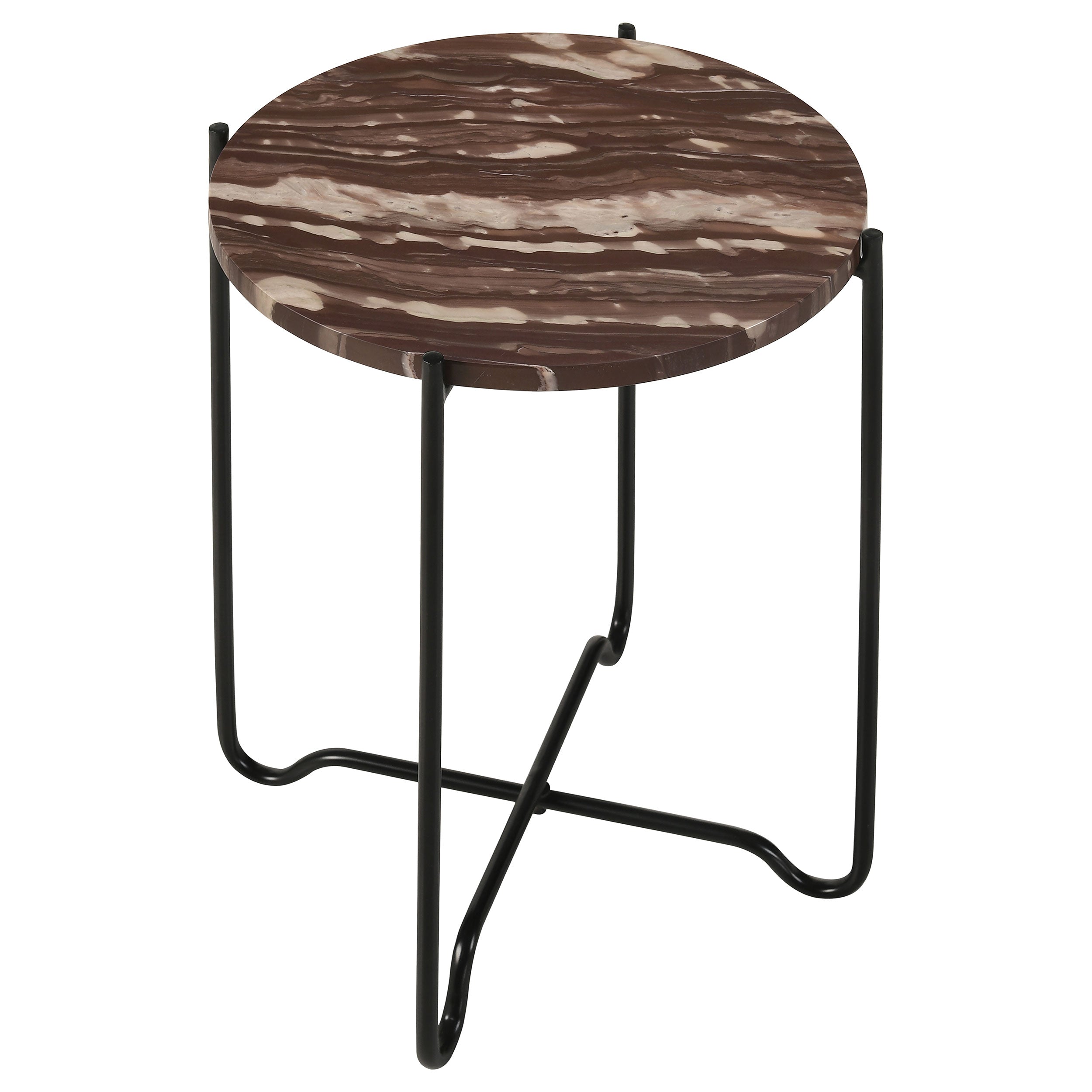 Latifa Side Table - Ideal Furniture (Fresno,CA)