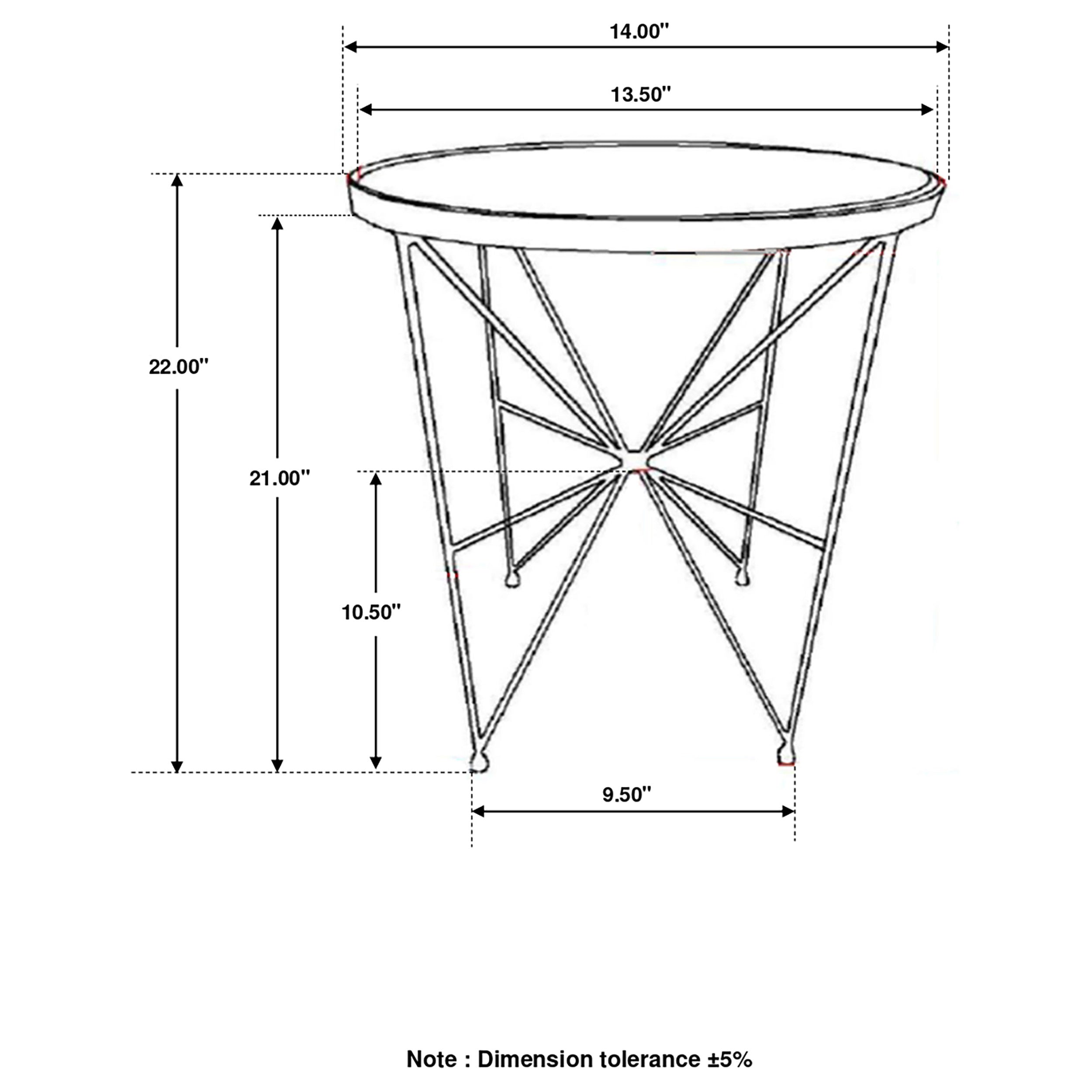 Eliska Side Table - Ideal Furniture (Fresno,CA)