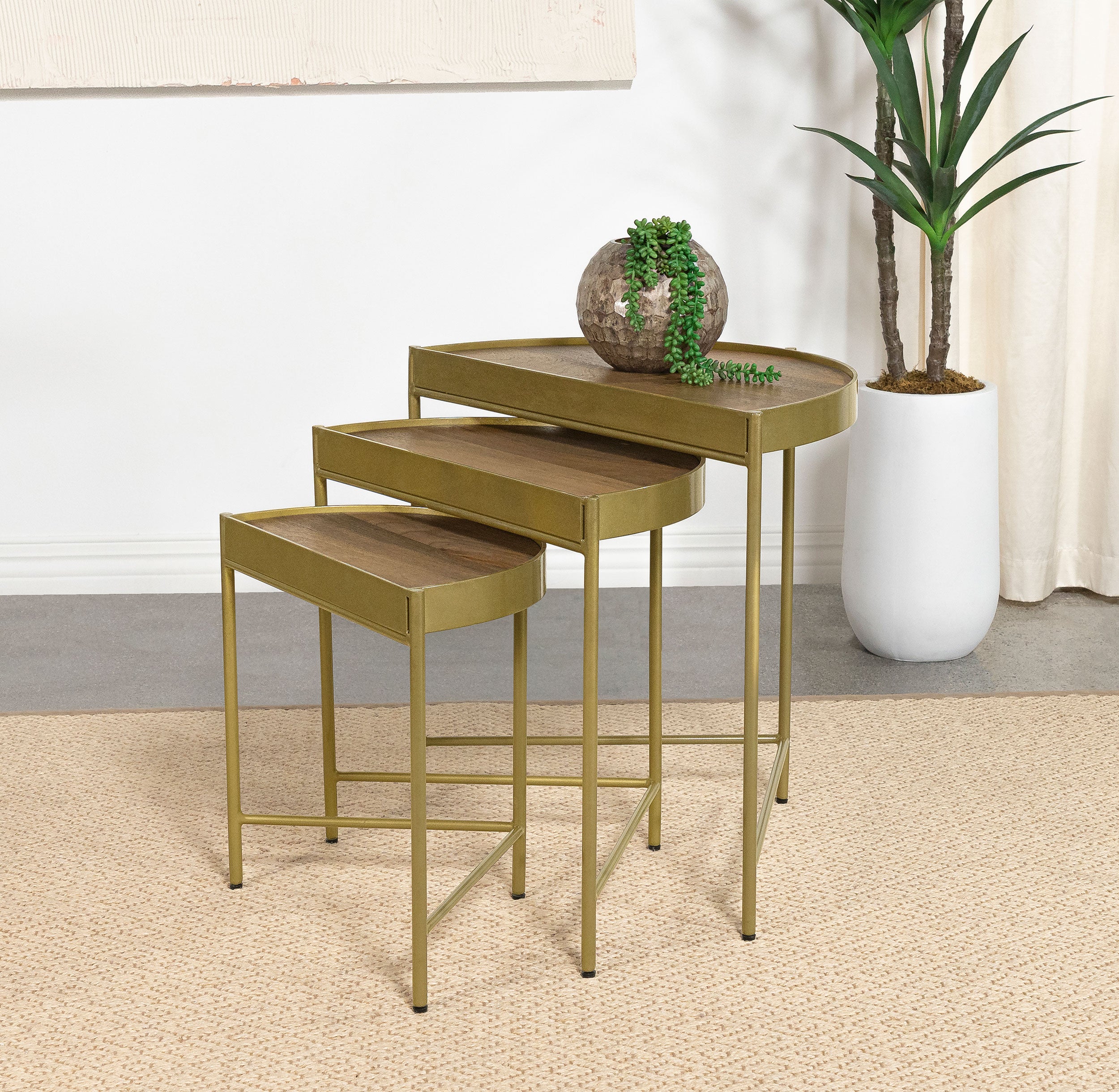 Tristen Nesting Table Set