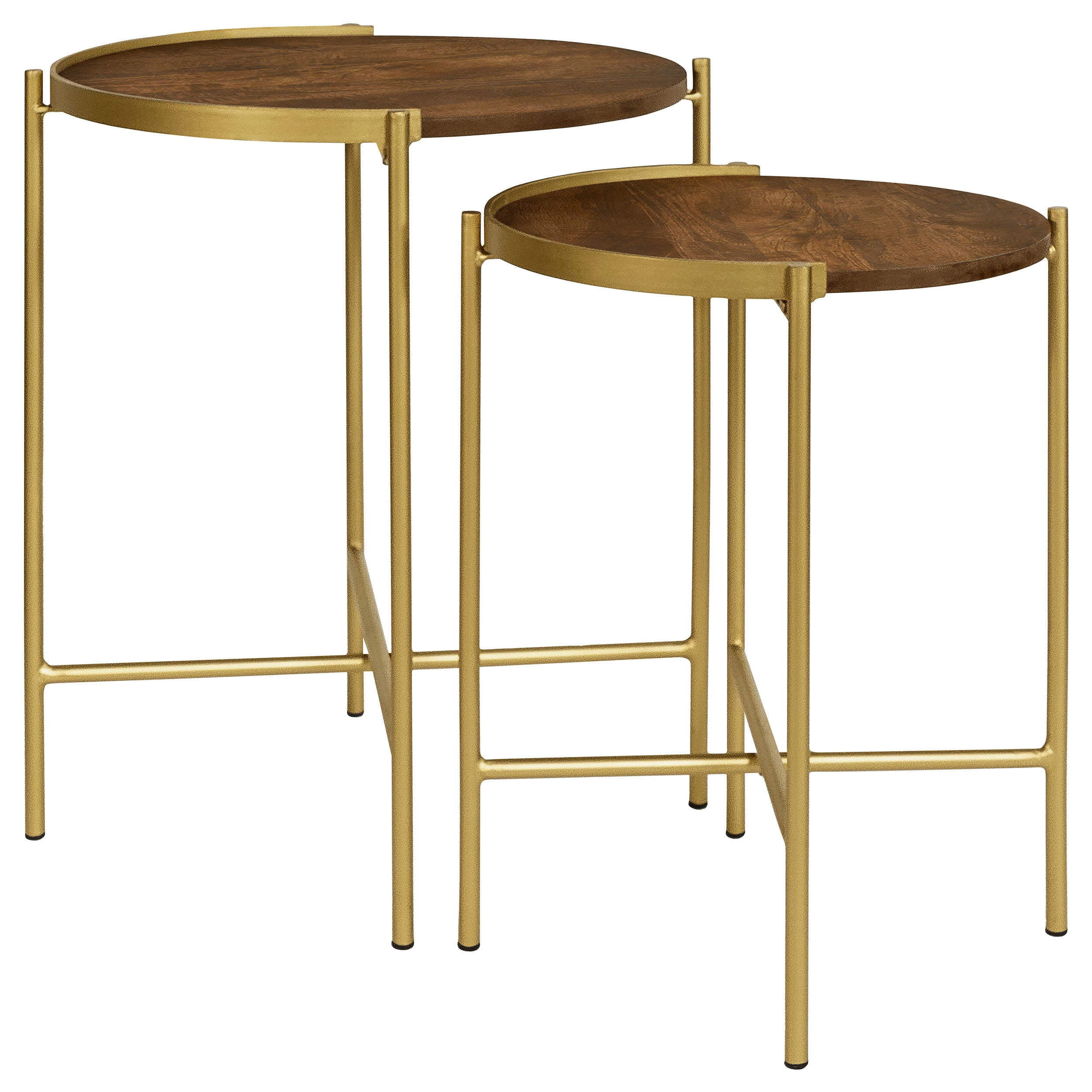 Malka Nesting Table Set - Ideal Furniture (Fresno,CA)
