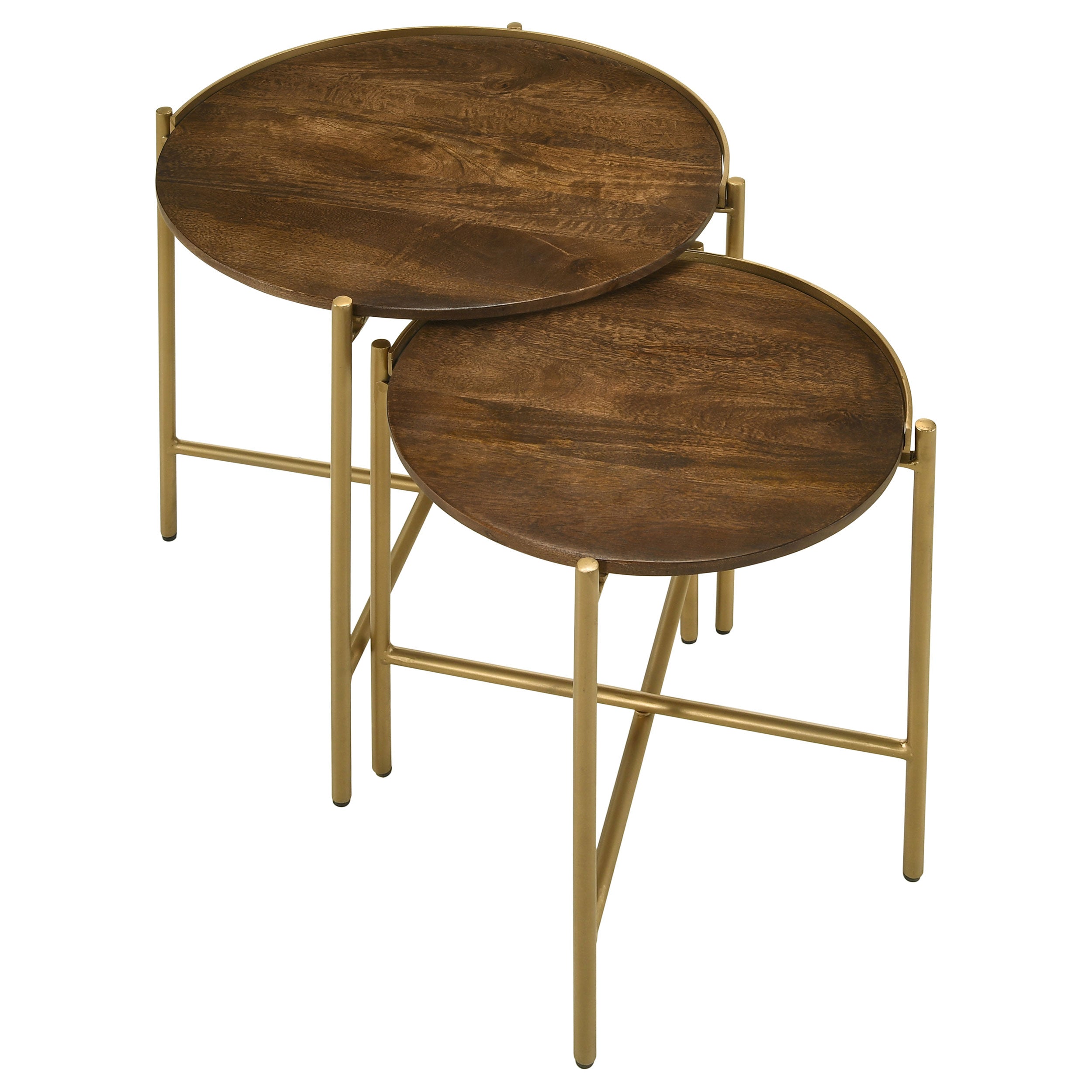 Malka Nesting Table Set - Ideal Furniture (Fresno,CA)