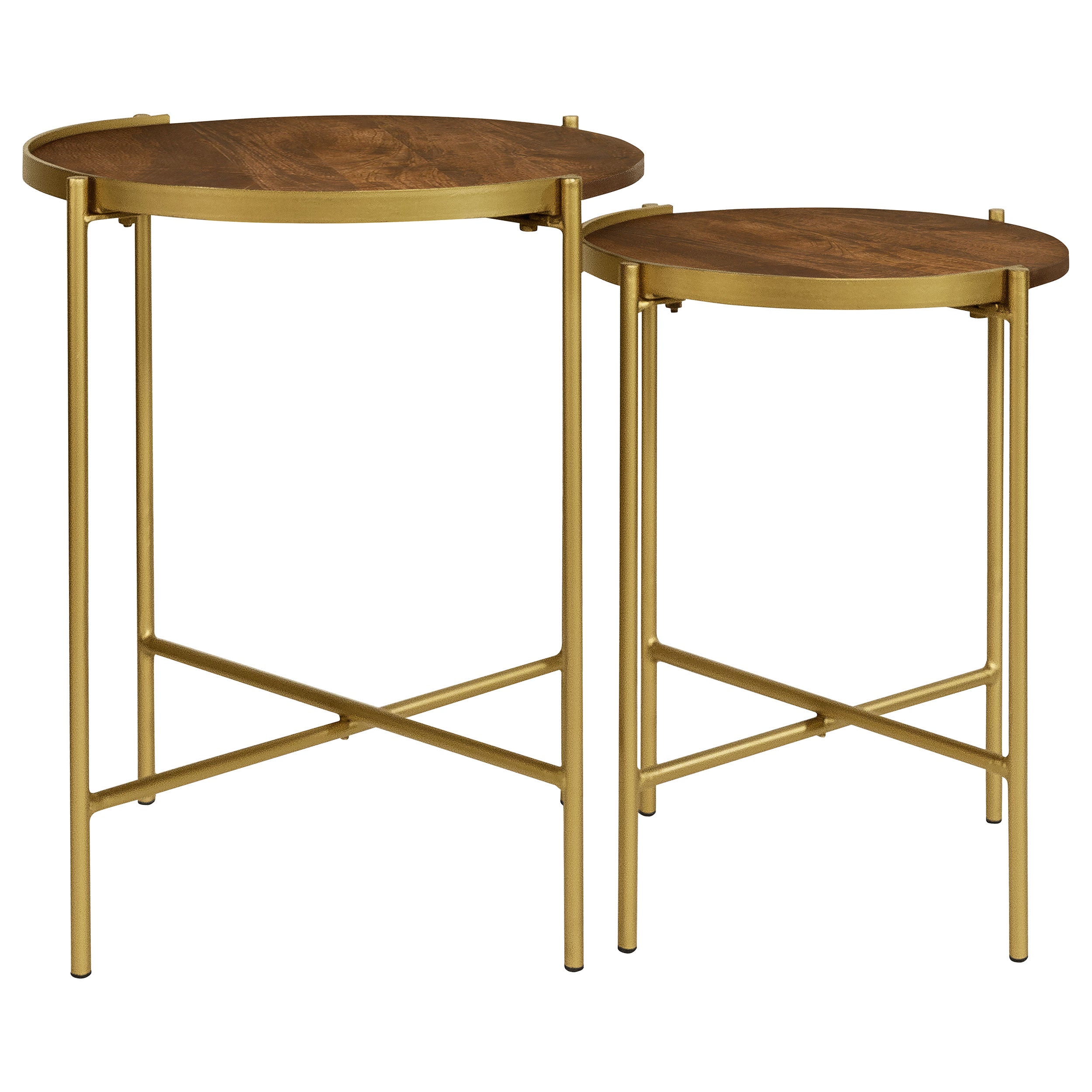 Malka Nesting Table Set - Ideal Furniture (Fresno,CA)