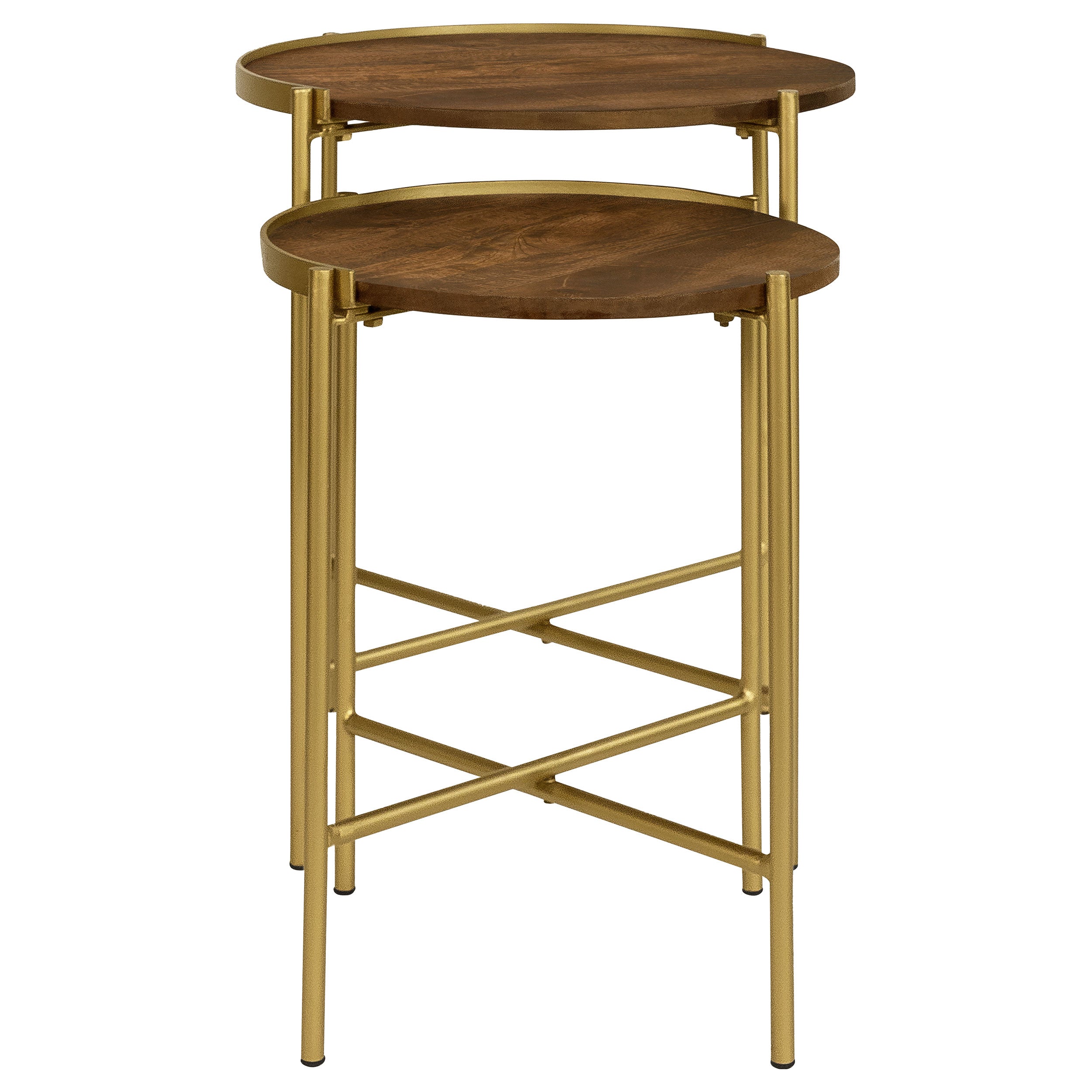 Malka Nesting Table Set - Ideal Furniture (Fresno,CA)