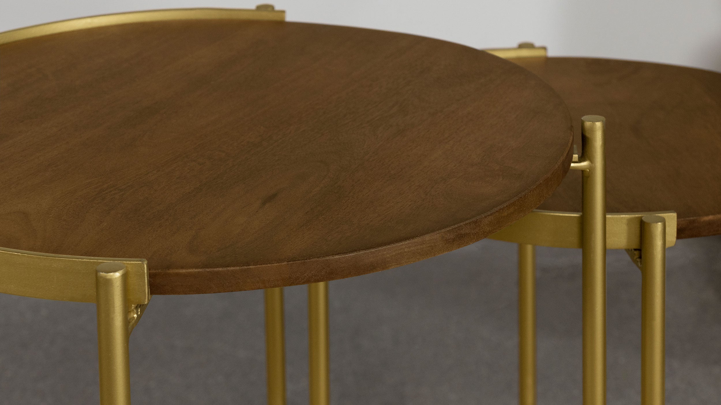 Malka Nesting Table Set - Ideal Furniture (Fresno,CA)