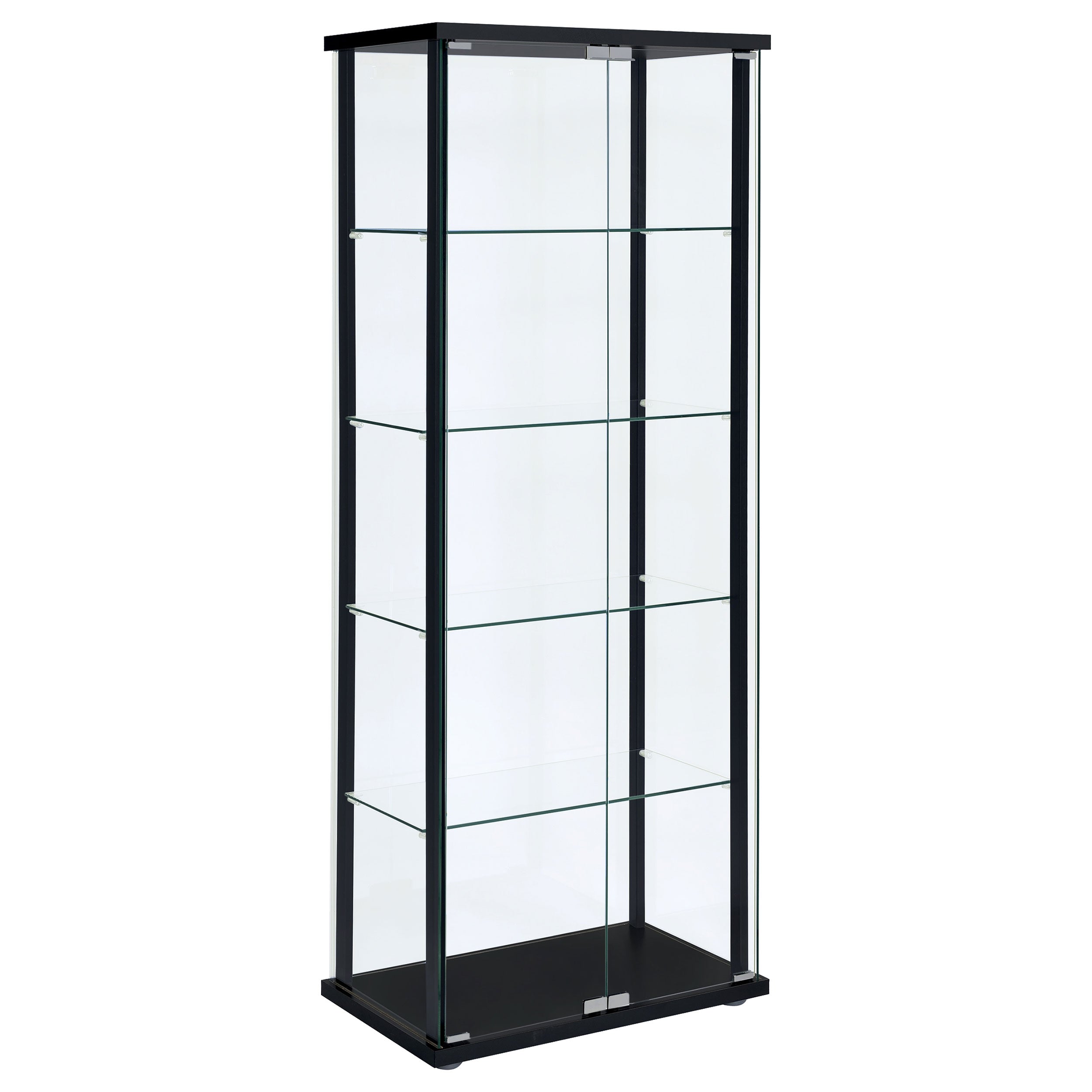Delphinium Curio Cabinet - Ideal Furniture (Fresno,CA)