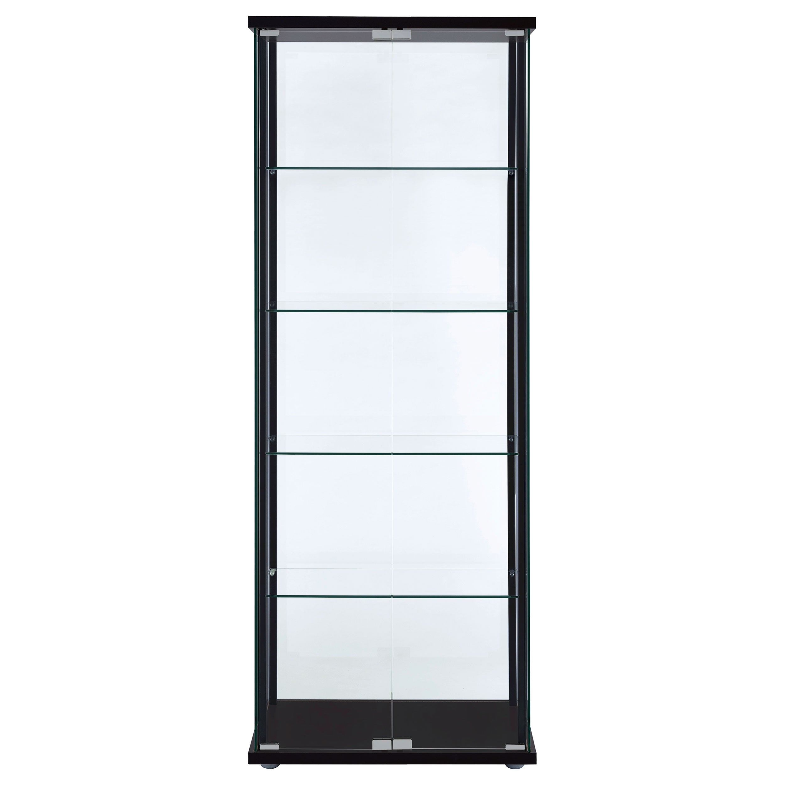 Delphinium Curio Cabinet - Ideal Furniture (Fresno,CA)
