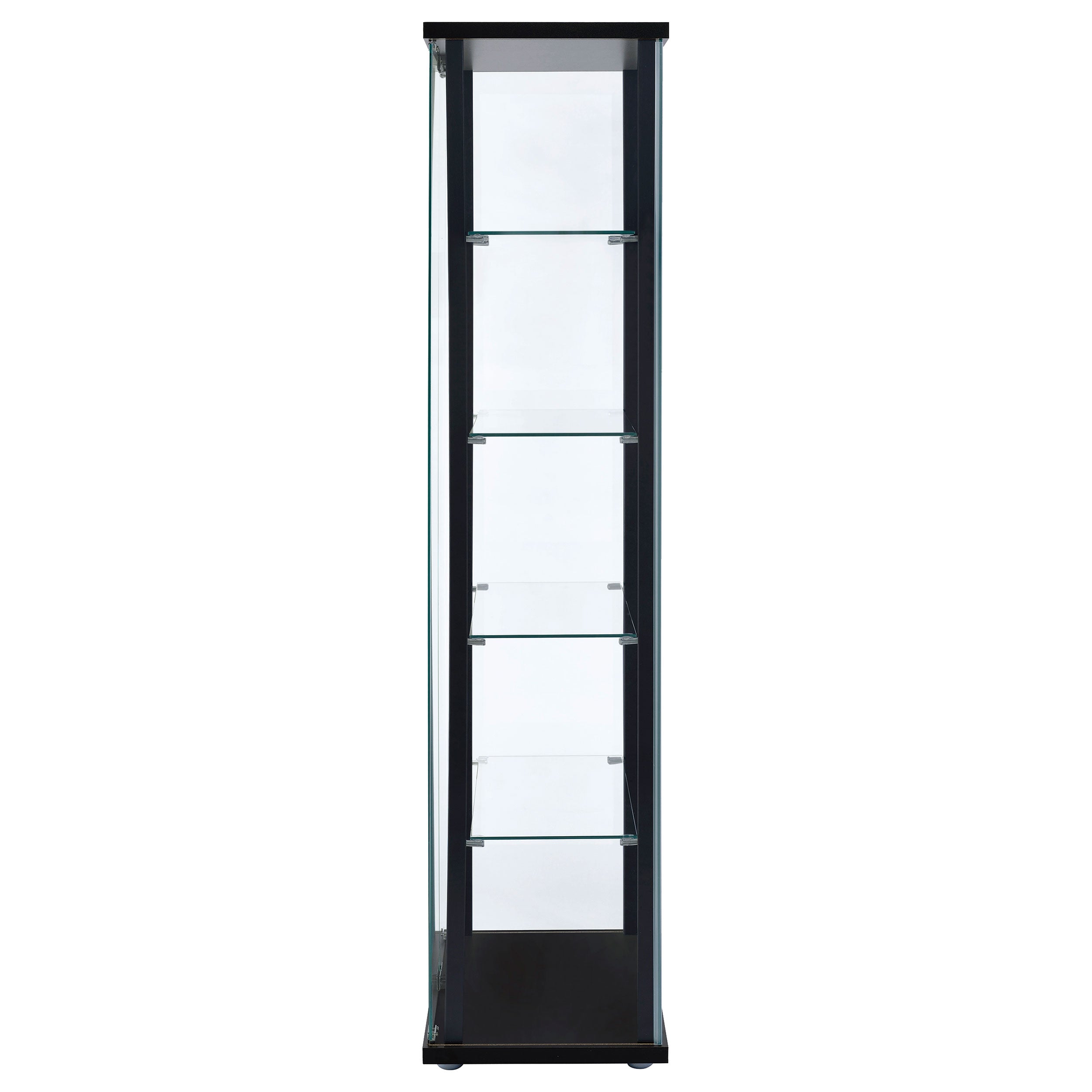 Delphinium Curio Cabinet - Ideal Furniture (Fresno,CA)