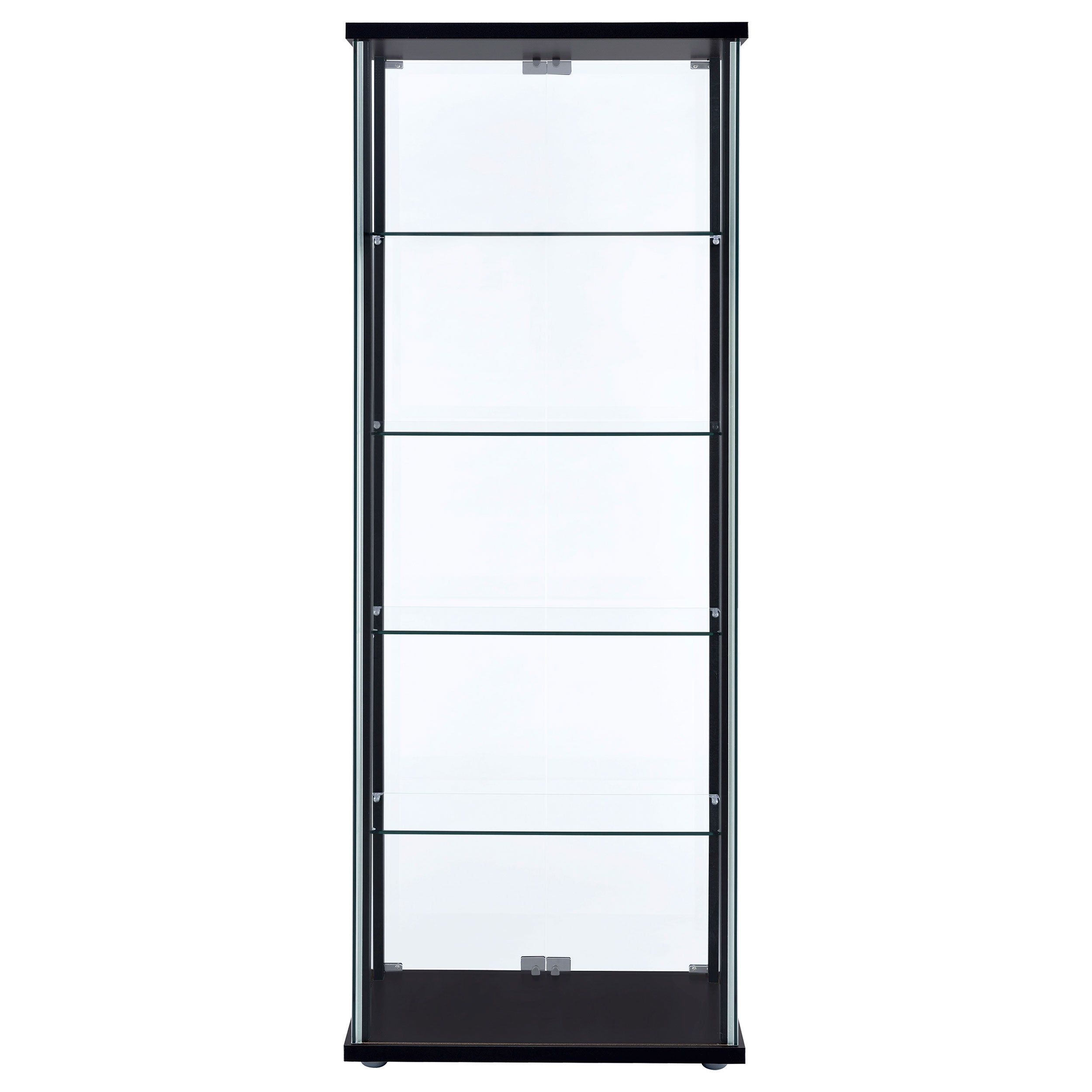 Delphinium Curio Cabinet - Ideal Furniture (Fresno,CA)