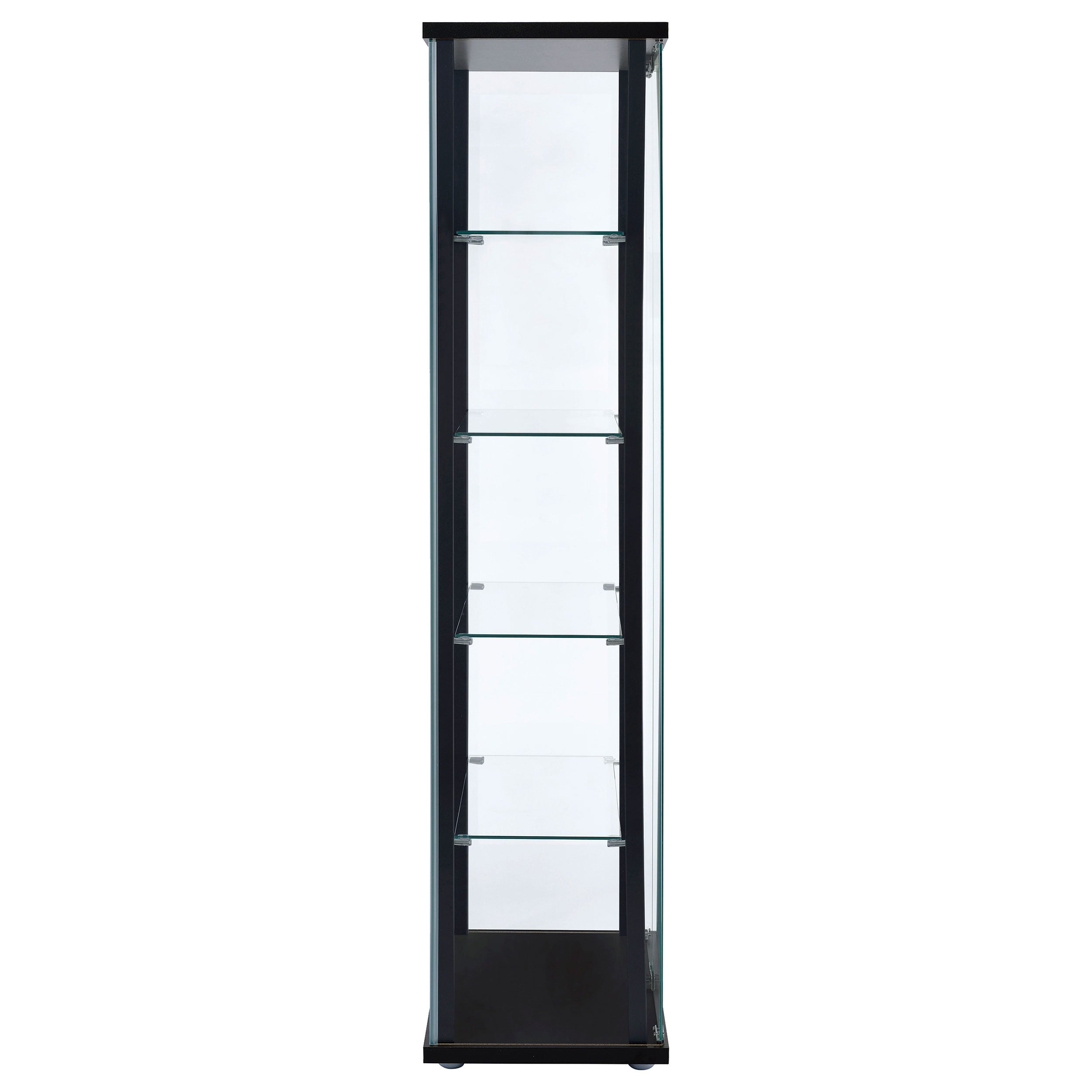 Delphinium Curio Cabinet - Ideal Furniture (Fresno,CA)