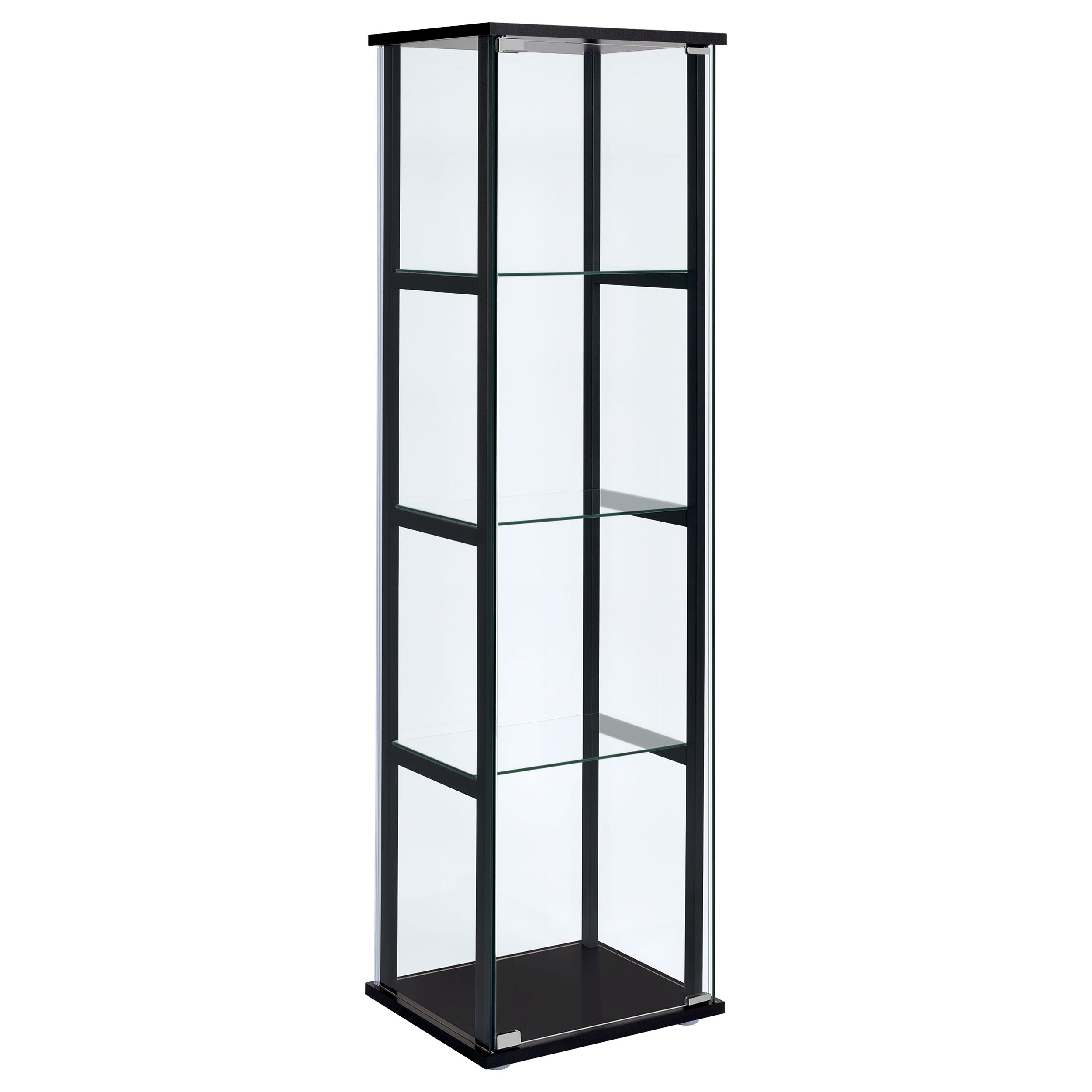 Cyclamen Curio Cabinet - Ideal Furniture (Fresno,CA)