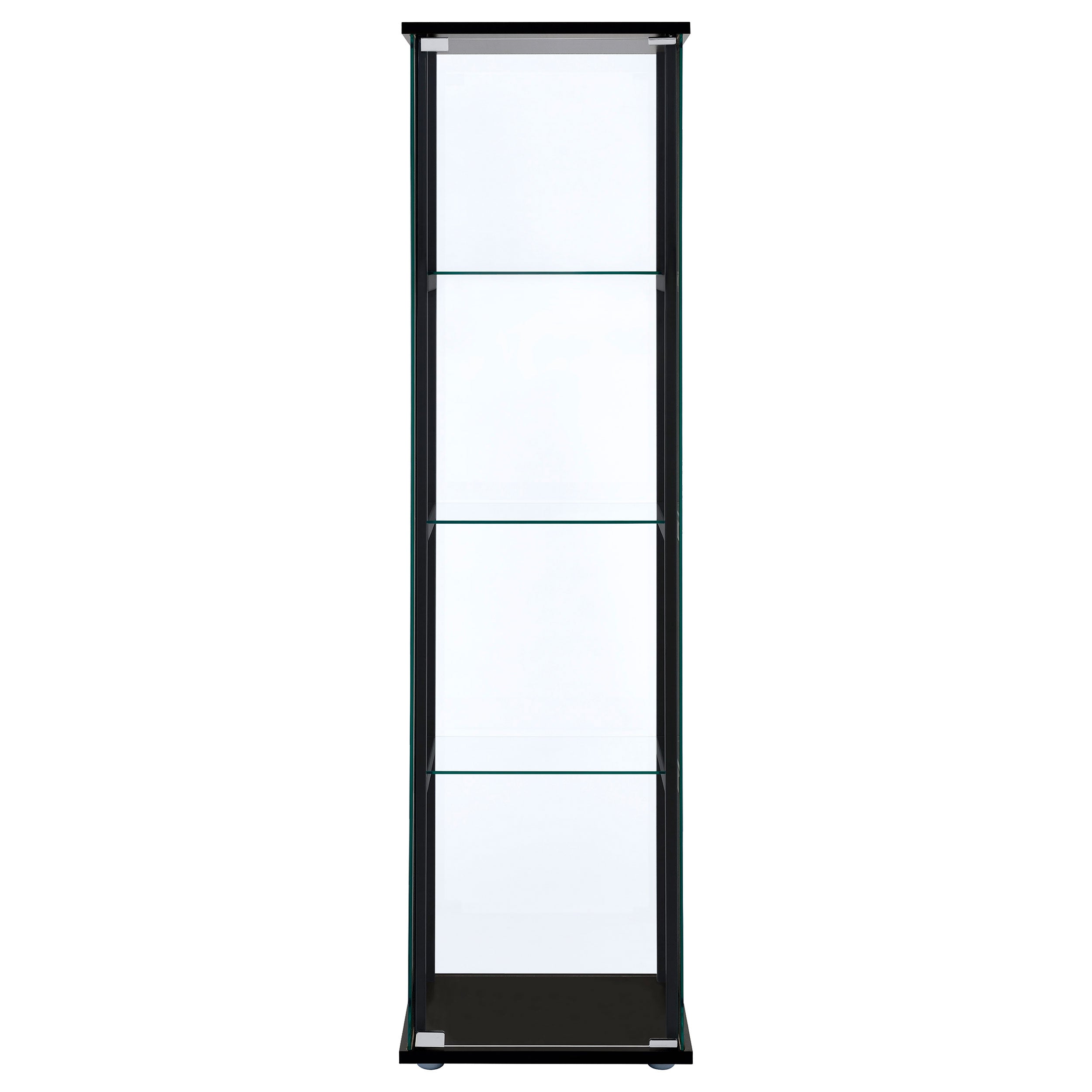 Cyclamen Curio Cabinet - Ideal Furniture (Fresno,CA)