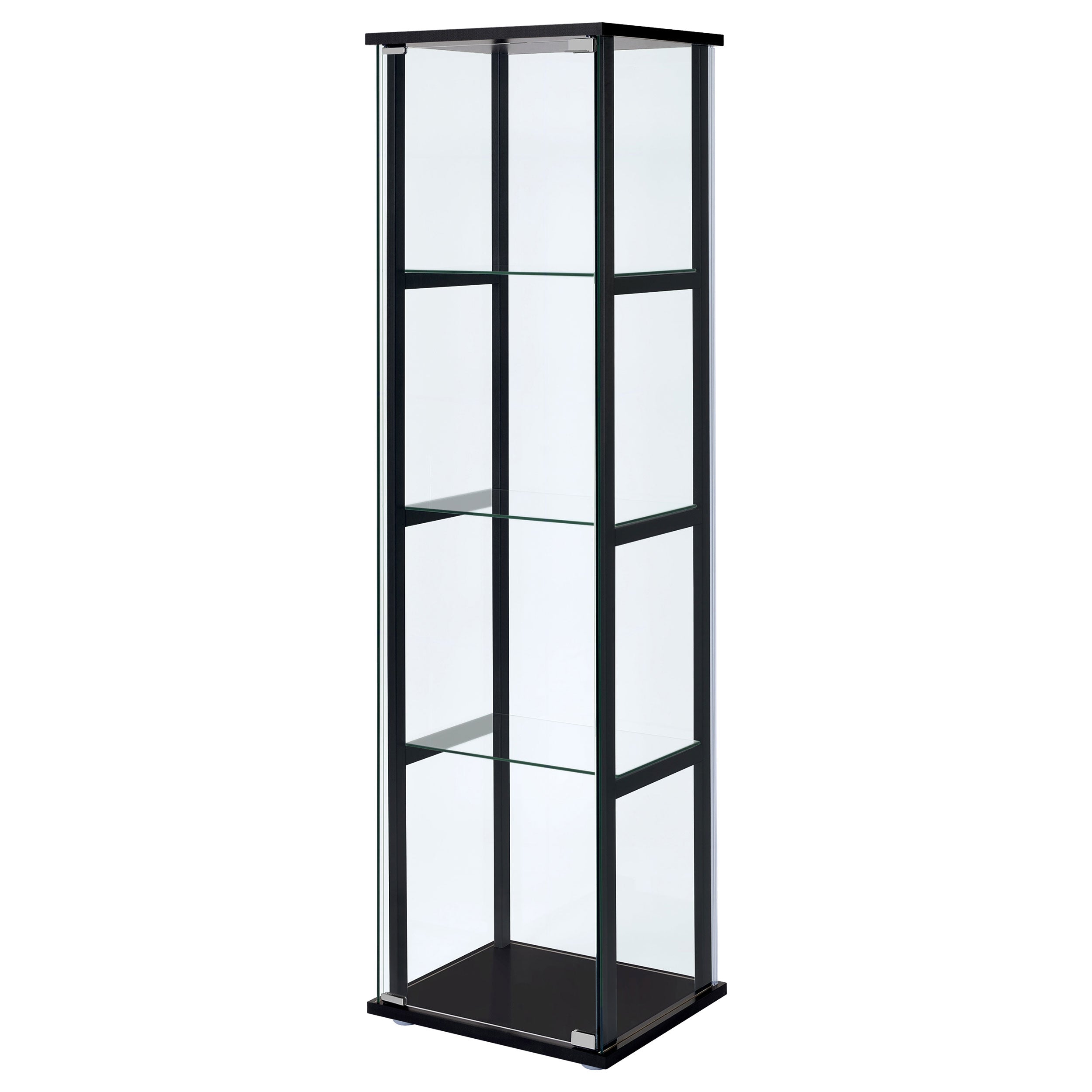 Cyclamen Curio Cabinet - Ideal Furniture (Fresno,CA)