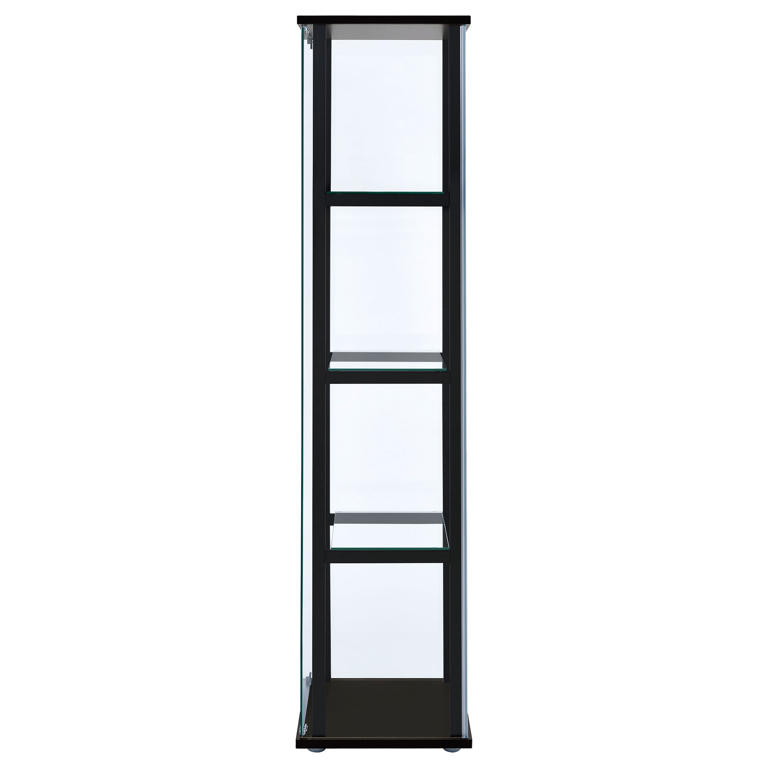 Cyclamen Curio Cabinet - Ideal Furniture (Fresno,CA)