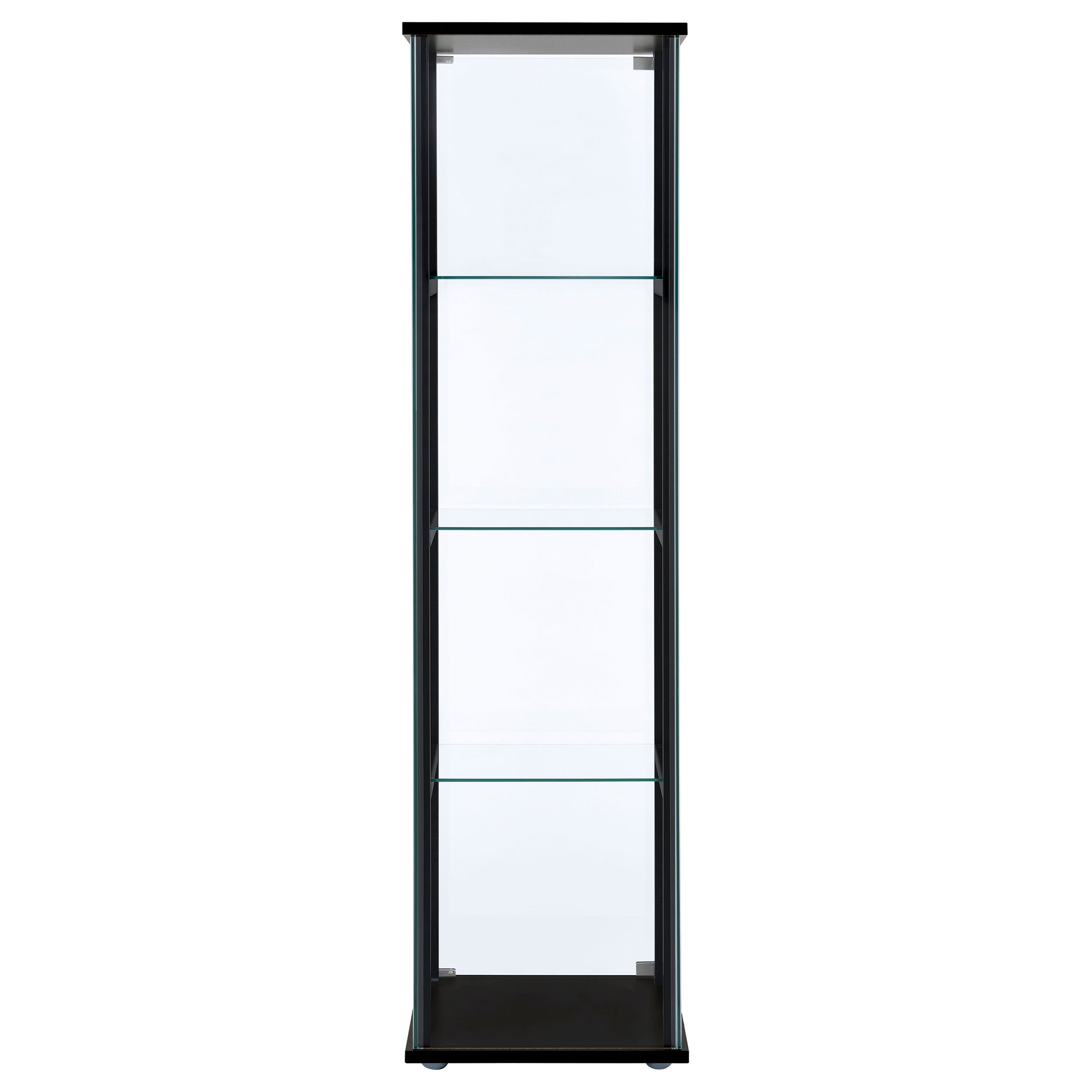 Cyclamen Curio Cabinet - Ideal Furniture (Fresno,CA)