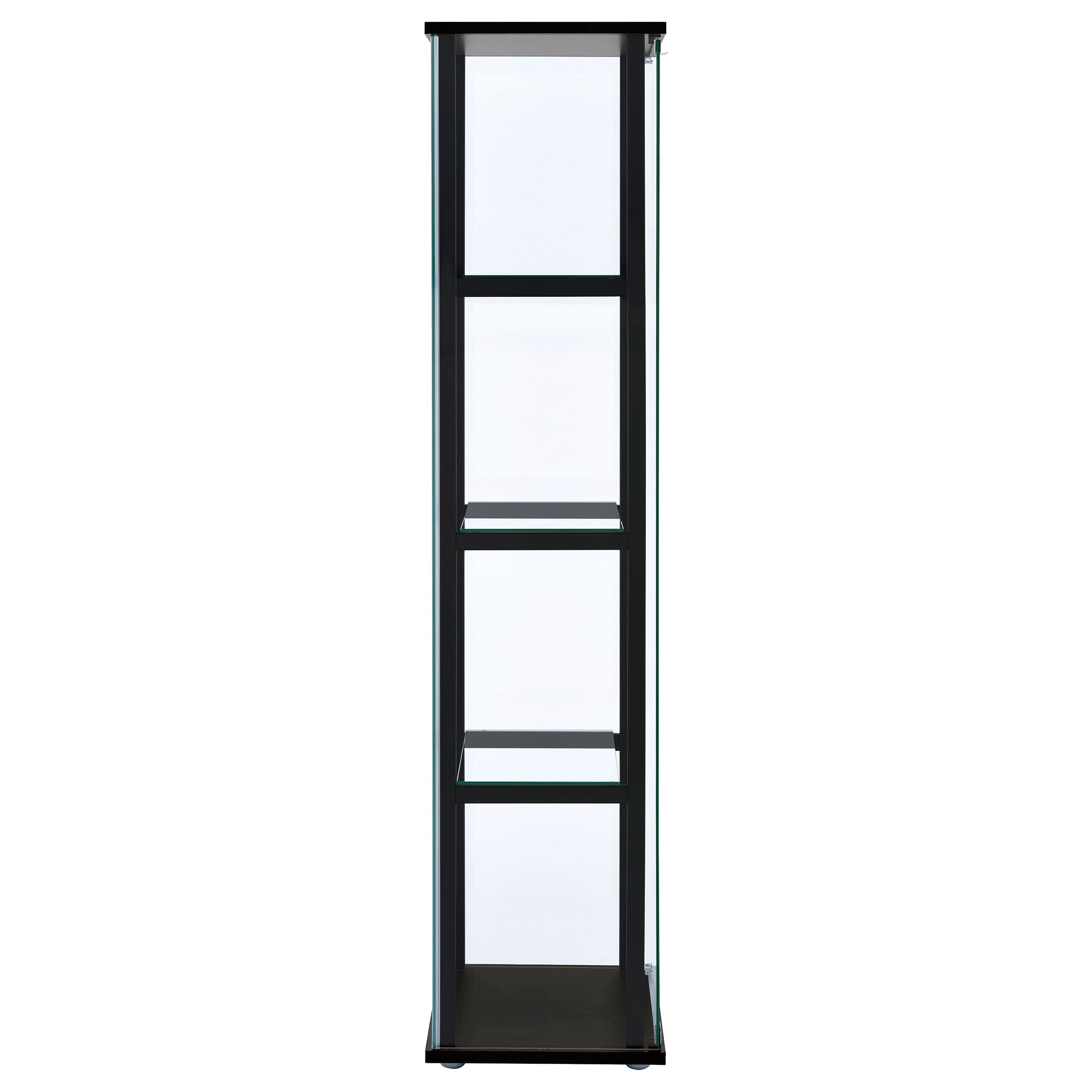 Cyclamen Curio Cabinet - Ideal Furniture (Fresno,CA)