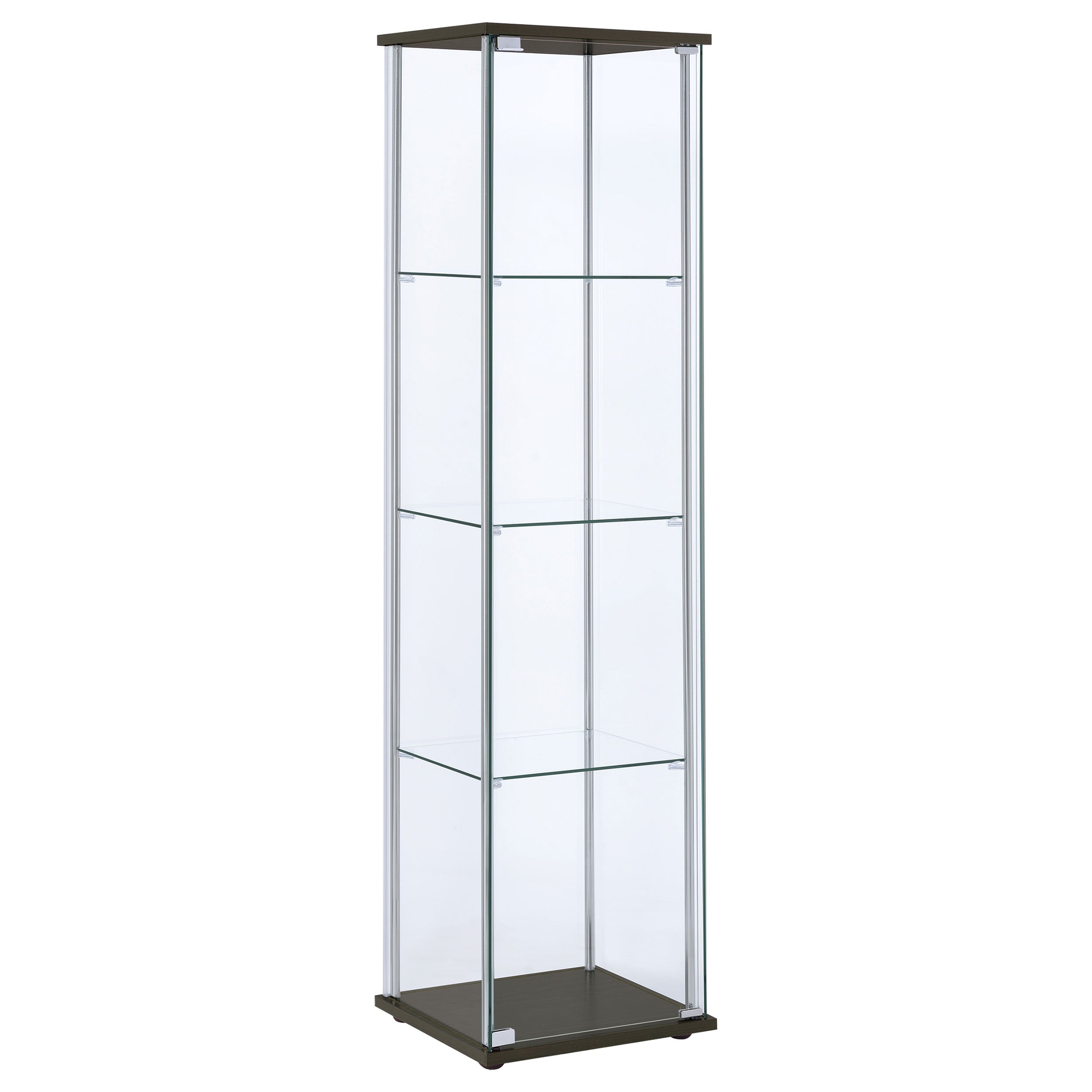 Bellatrix Curio Cabinet - Ideal Furniture (Fresno,CA)