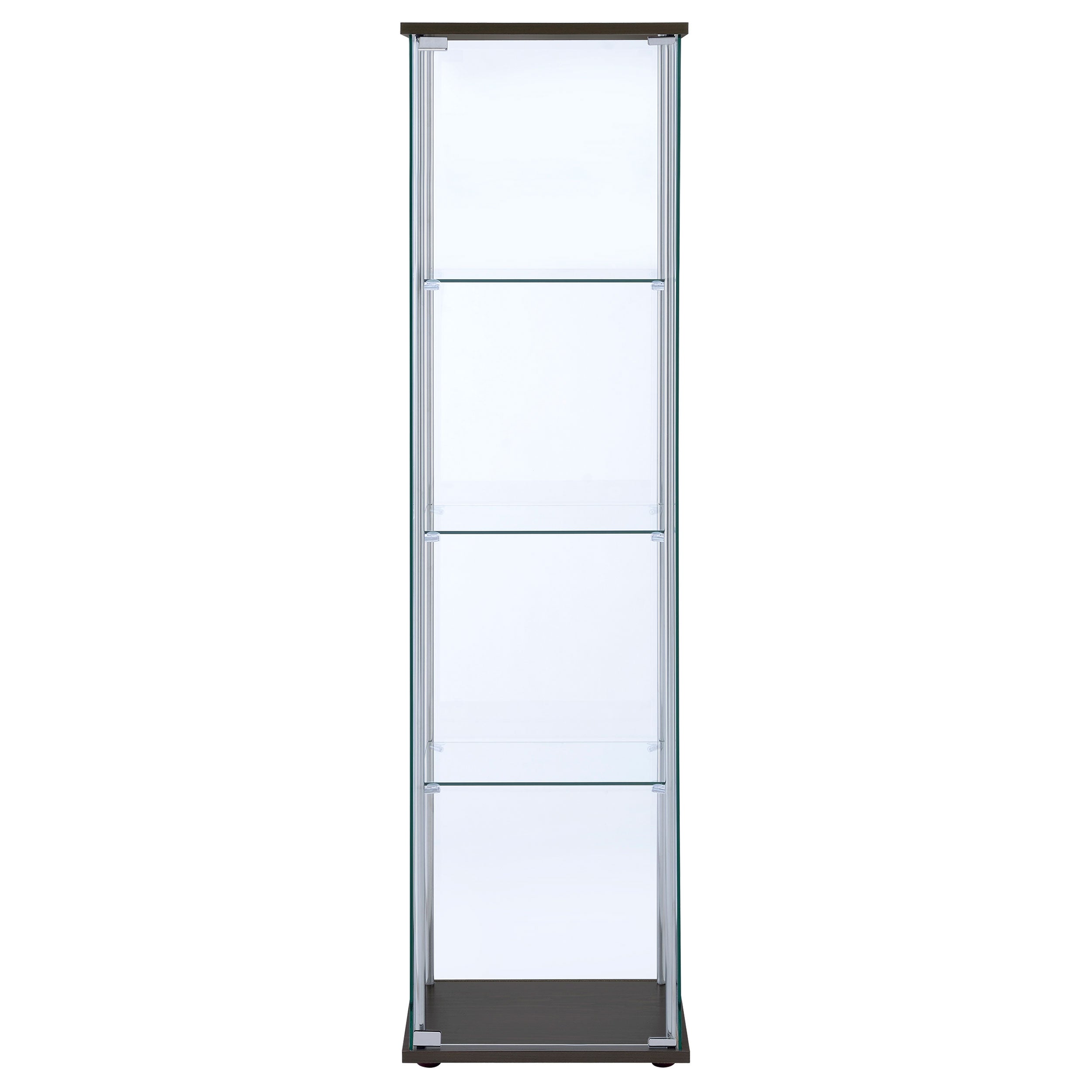 Bellatrix Curio Cabinet - Ideal Furniture (Fresno,CA)