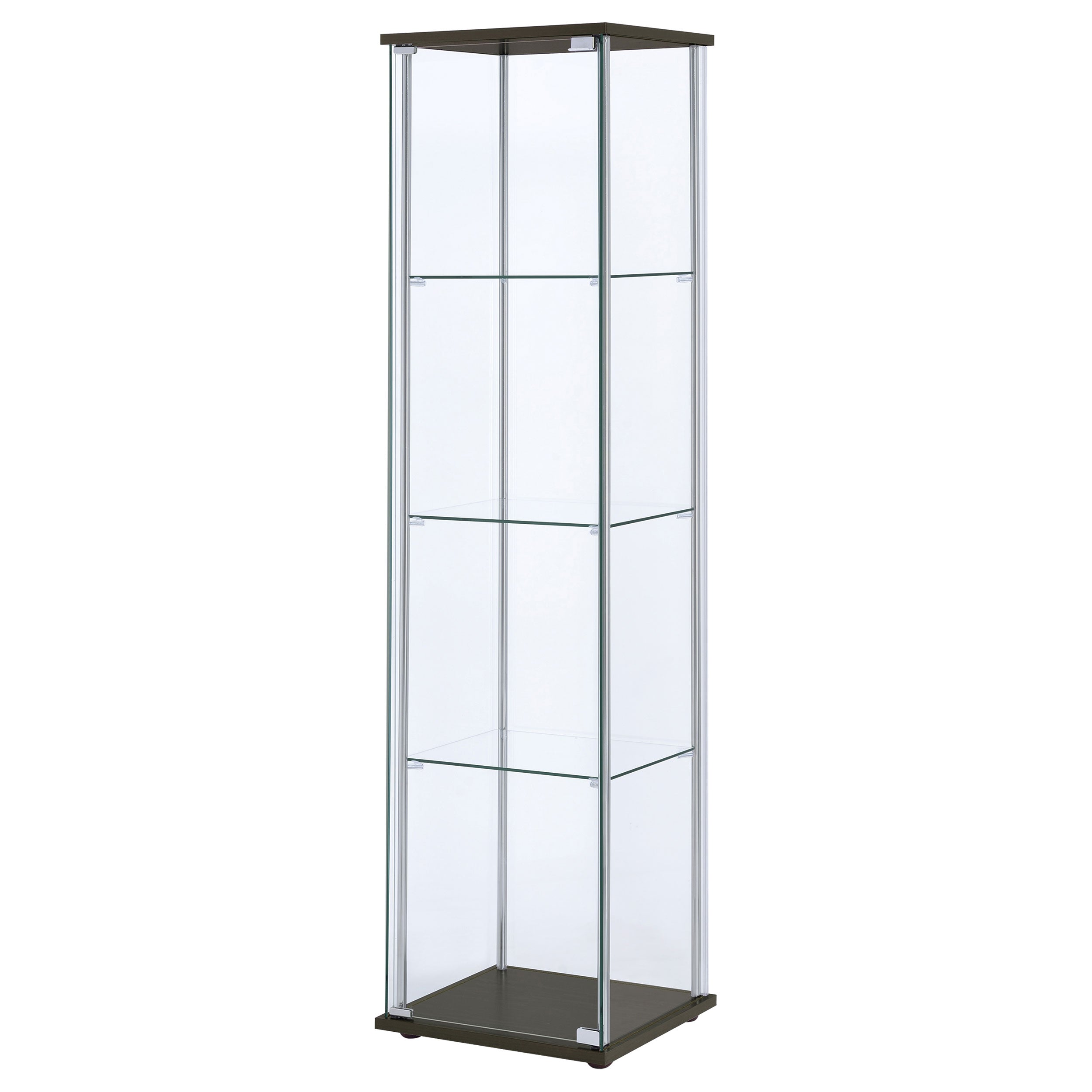 Bellatrix Curio Cabinet - Ideal Furniture (Fresno,CA)