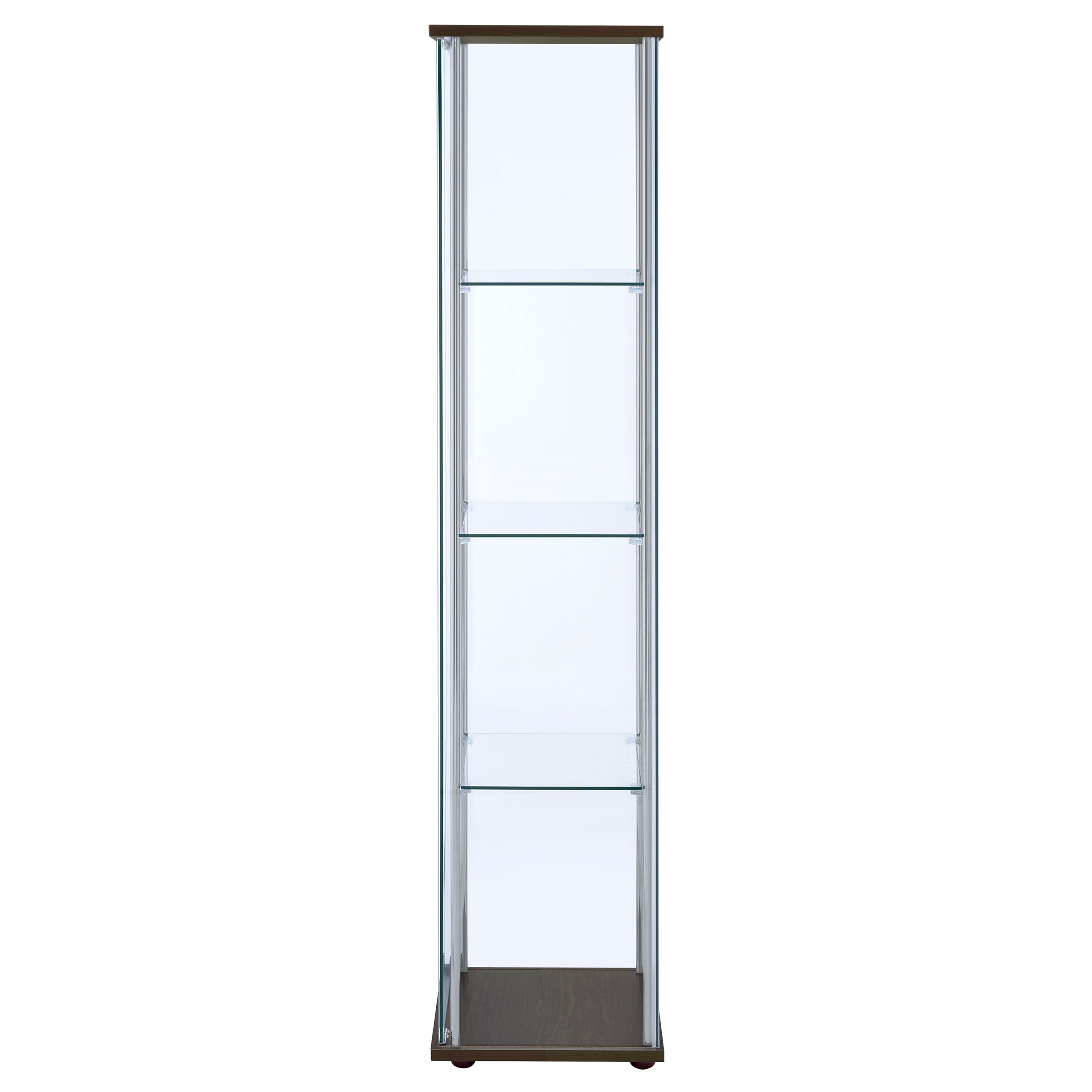 Bellatrix Curio Cabinet - Ideal Furniture (Fresno,CA)