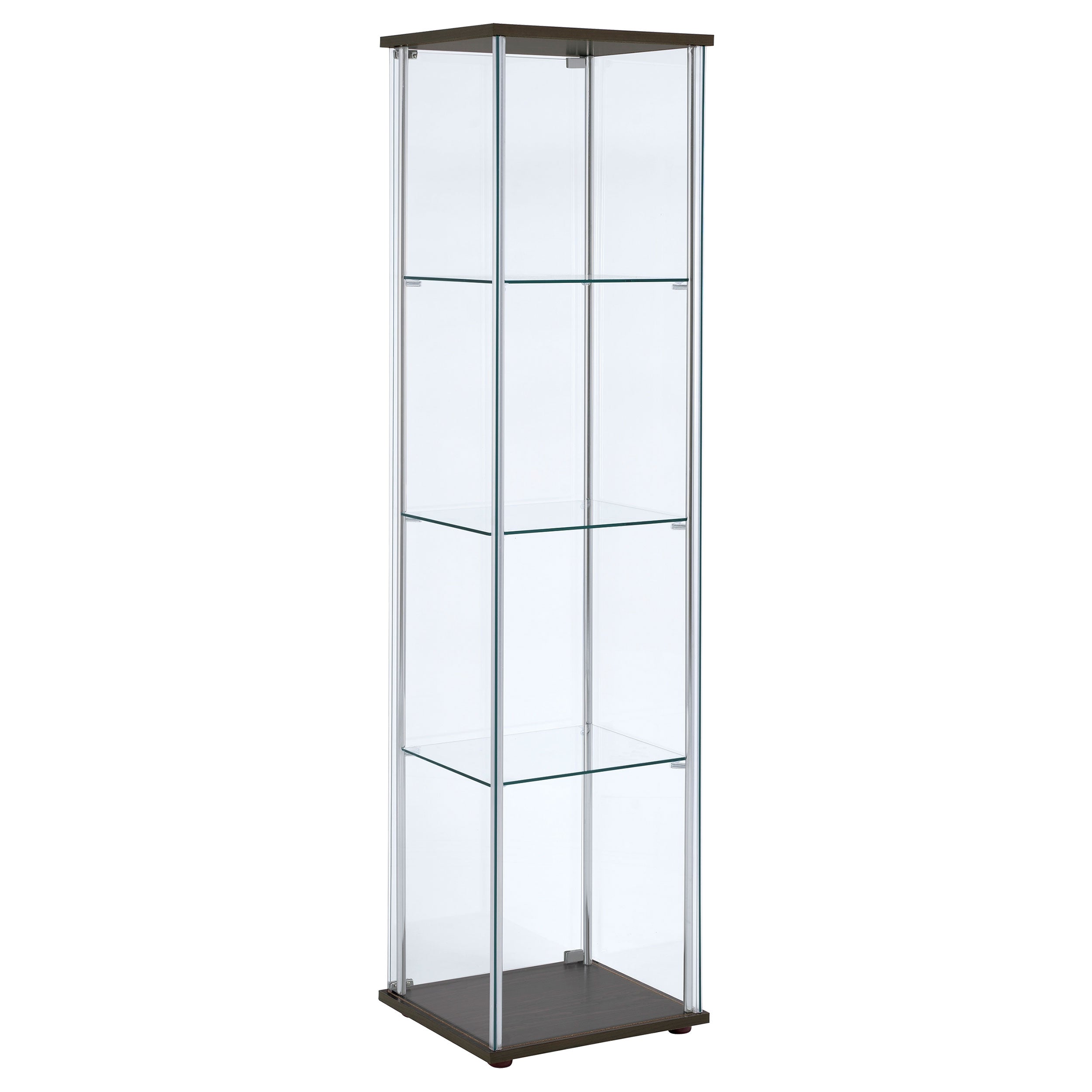 Bellatrix Curio Cabinet - Ideal Furniture (Fresno,CA)