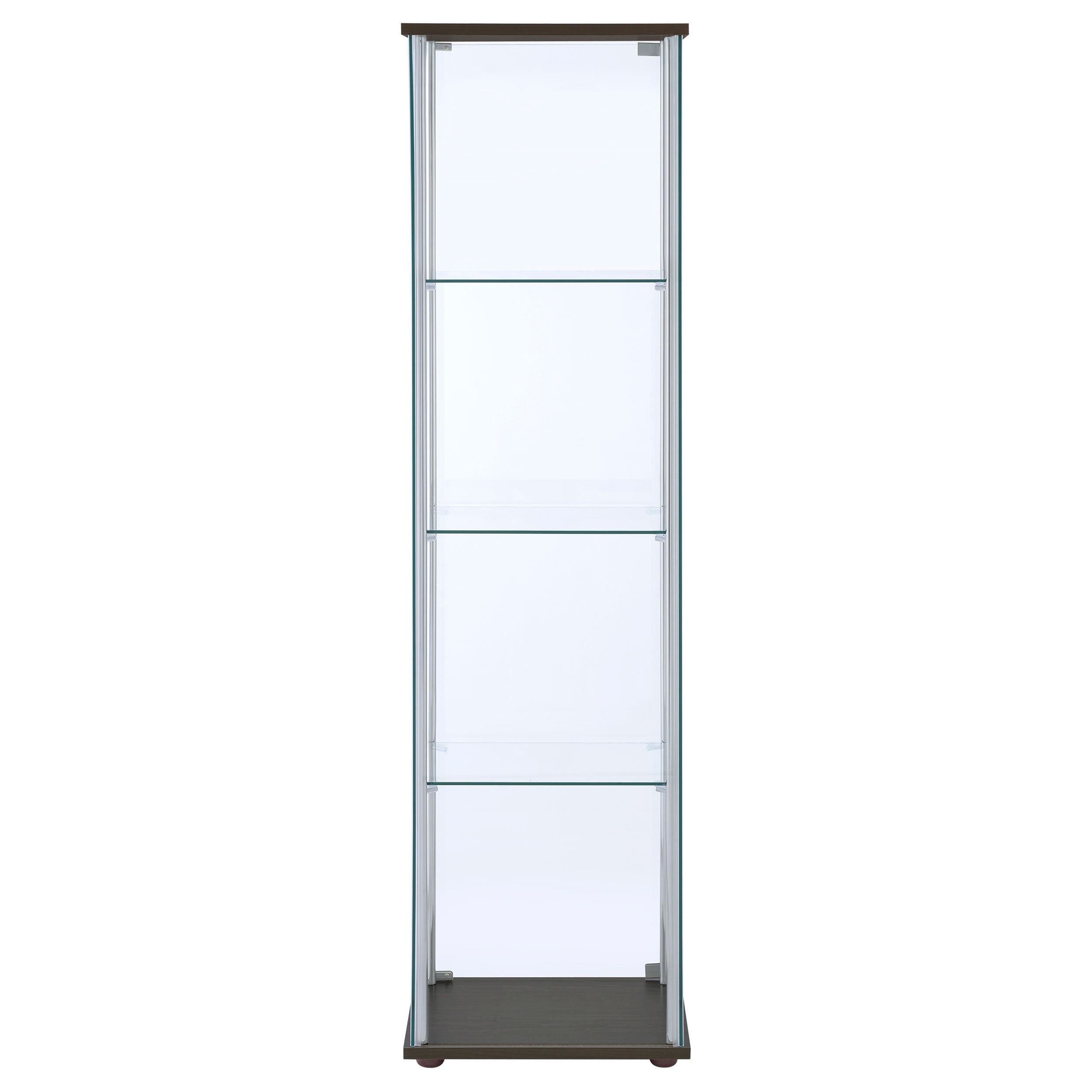 Bellatrix Curio Cabinet - Ideal Furniture (Fresno,CA)