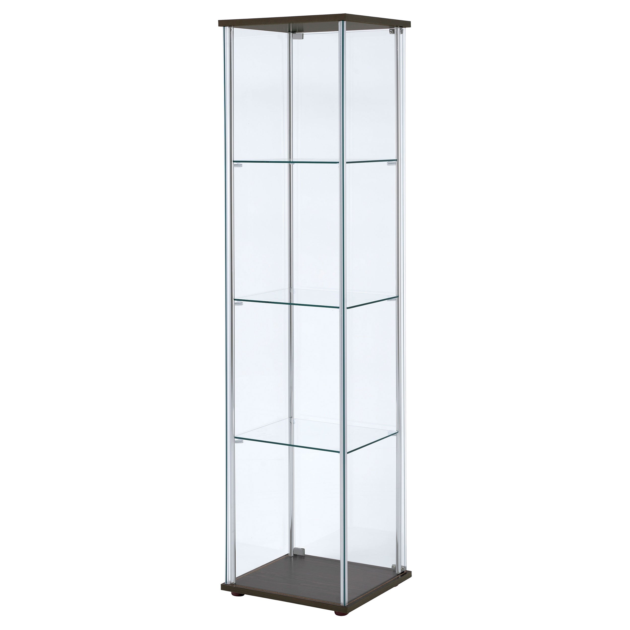 Bellatrix Curio Cabinet - Ideal Furniture (Fresno,CA)