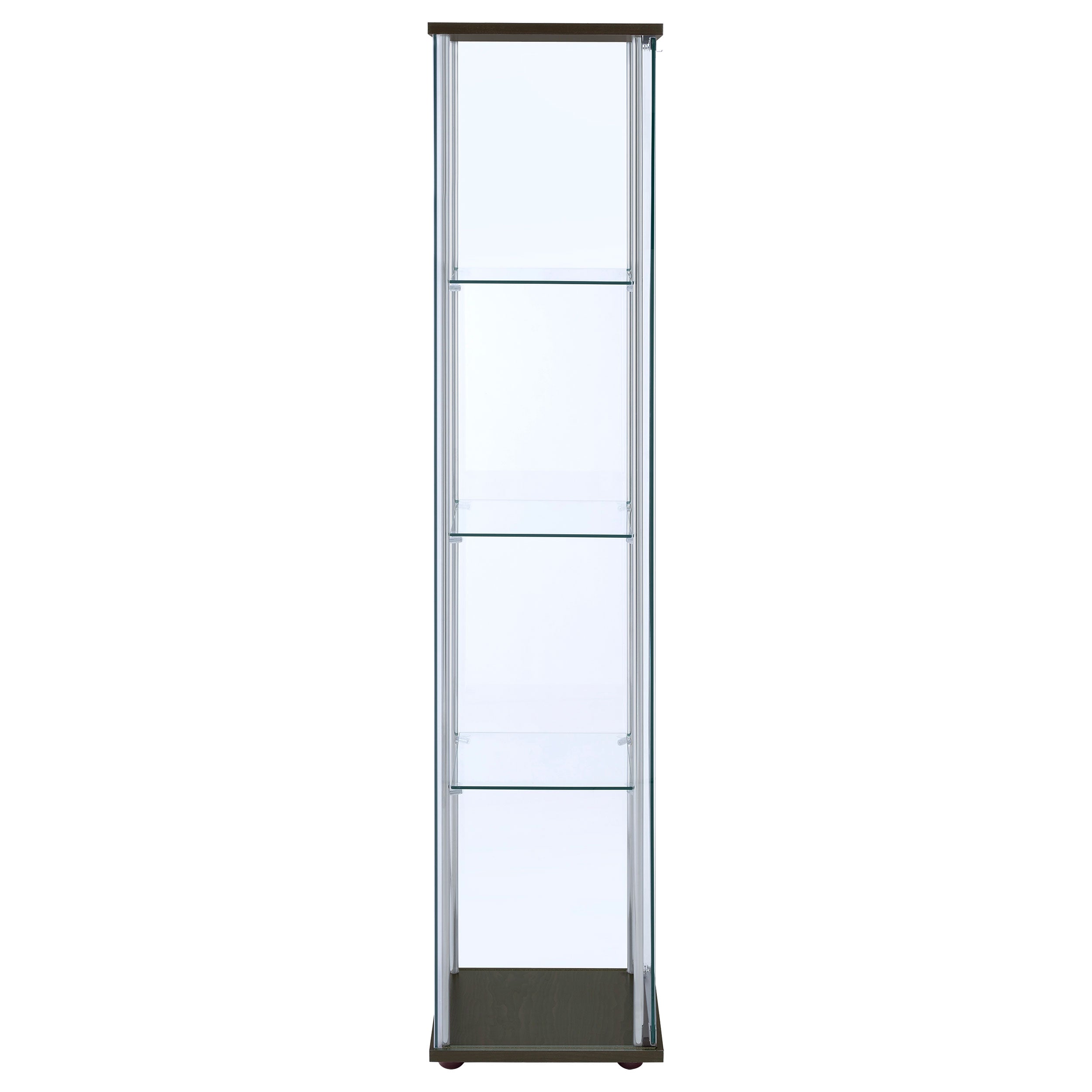Bellatrix Curio Cabinet - Ideal Furniture (Fresno,CA)