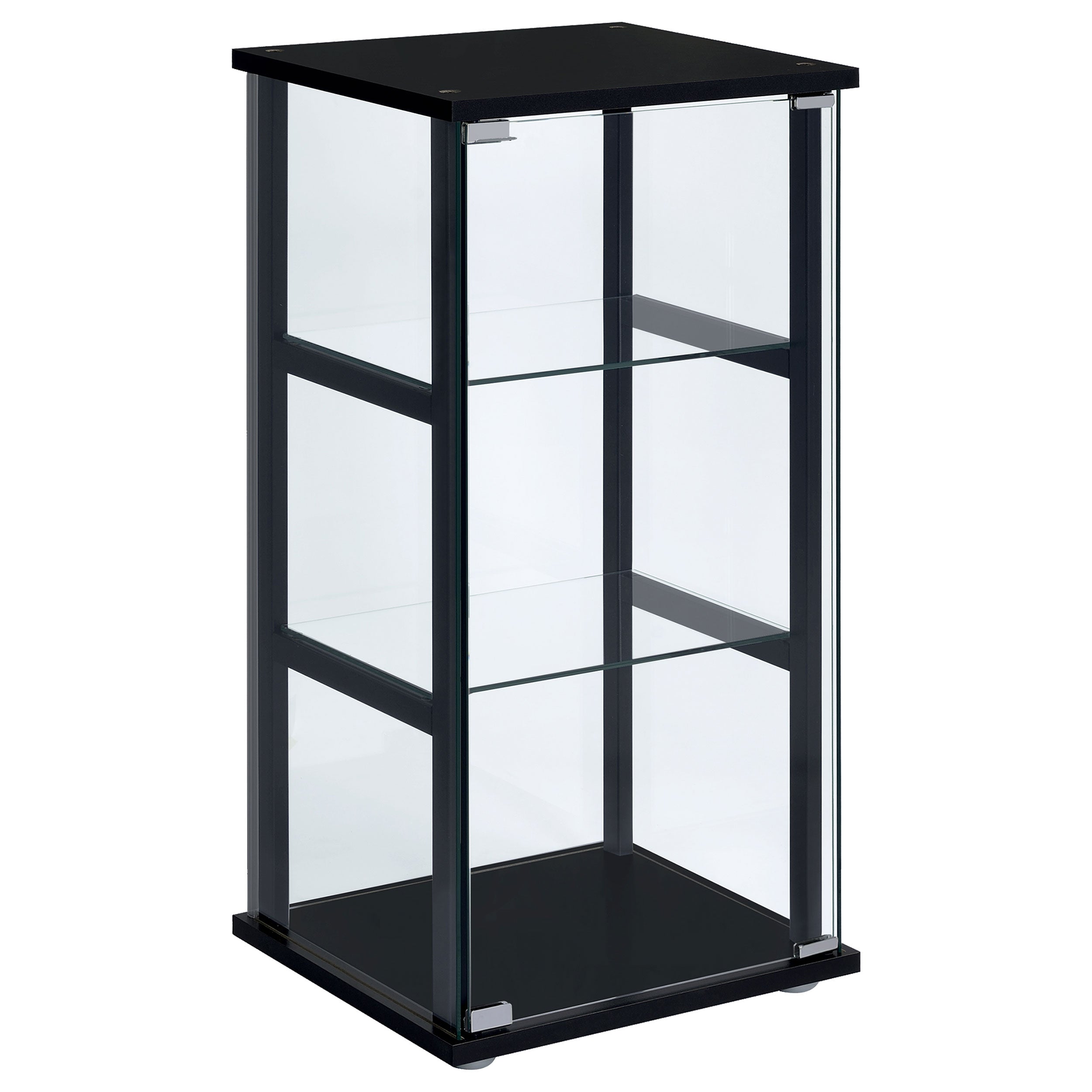 Cyclamen Curio Cabinet - Ideal Furniture (Fresno,CA)