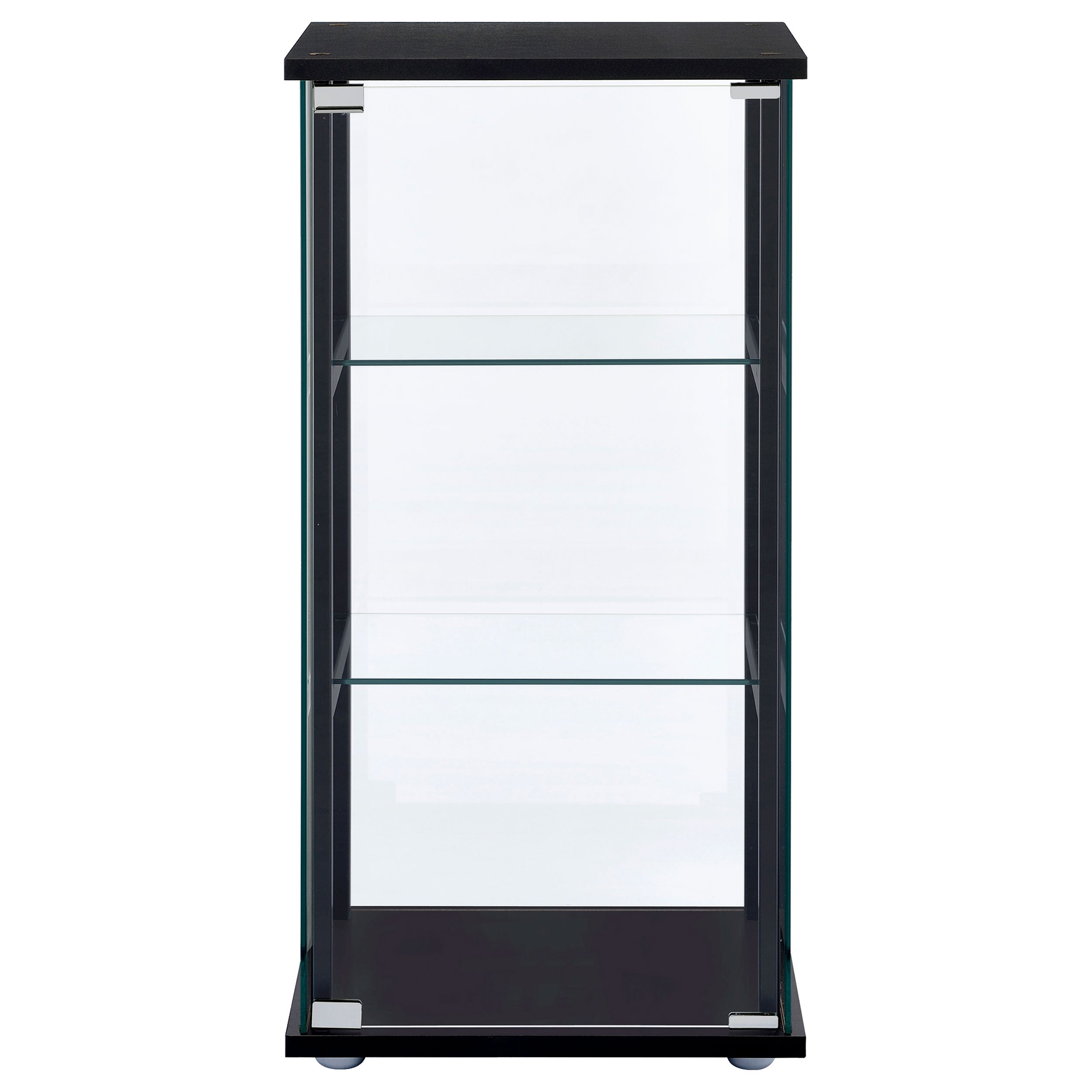 Cyclamen Curio Cabinet - Ideal Furniture (Fresno,CA)