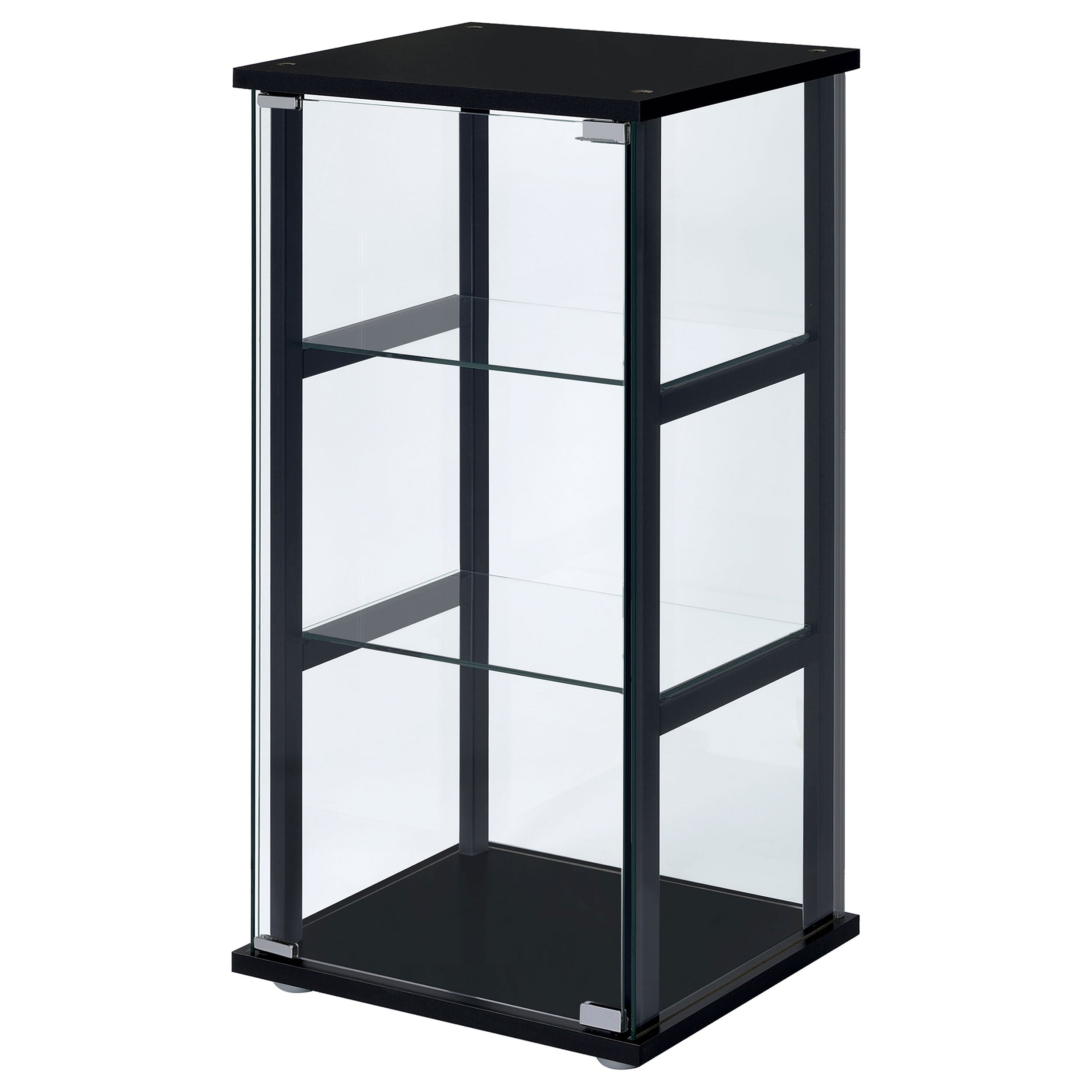 Cyclamen Curio Cabinet - Ideal Furniture (Fresno,CA)