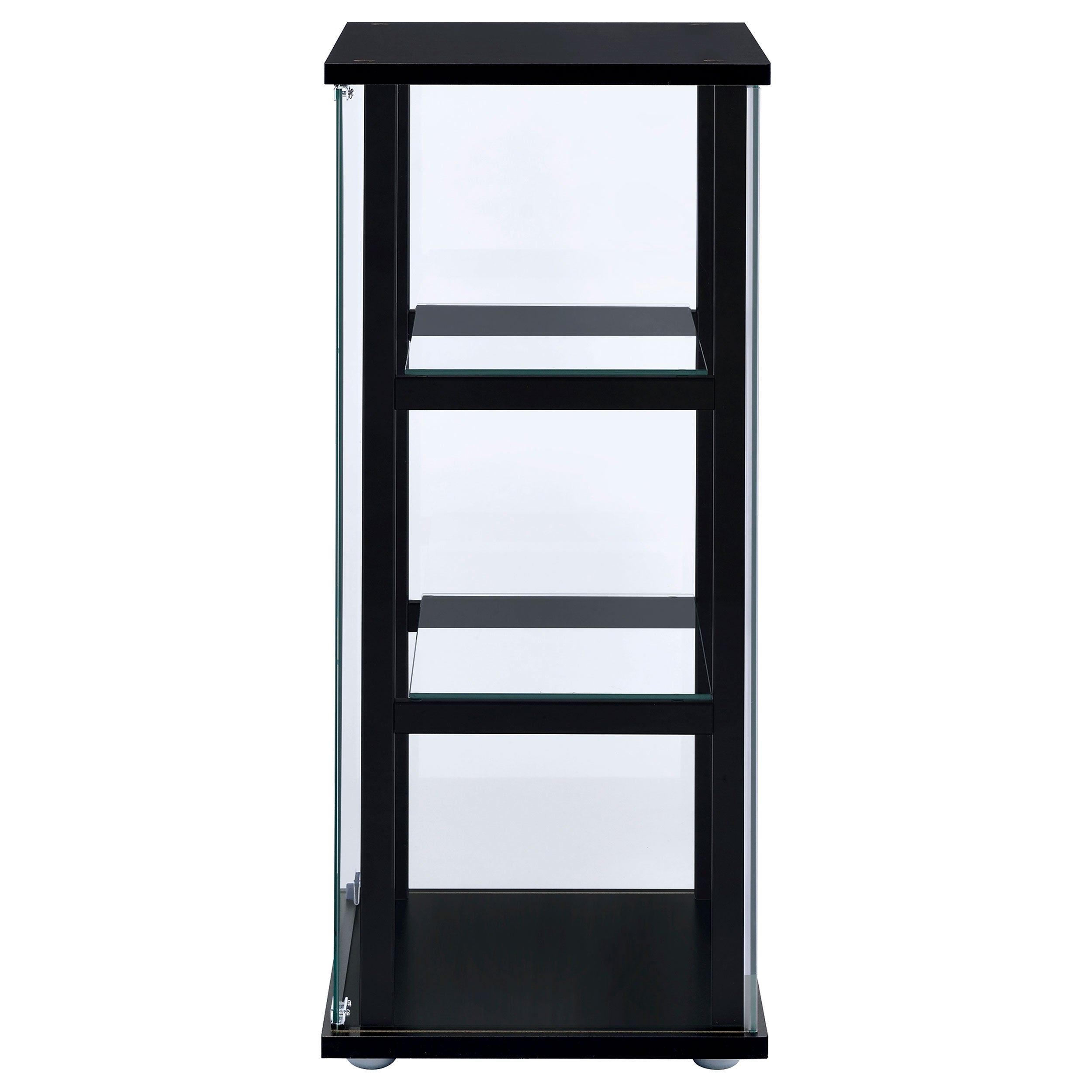 Cyclamen Curio Cabinet - Ideal Furniture (Fresno,CA)