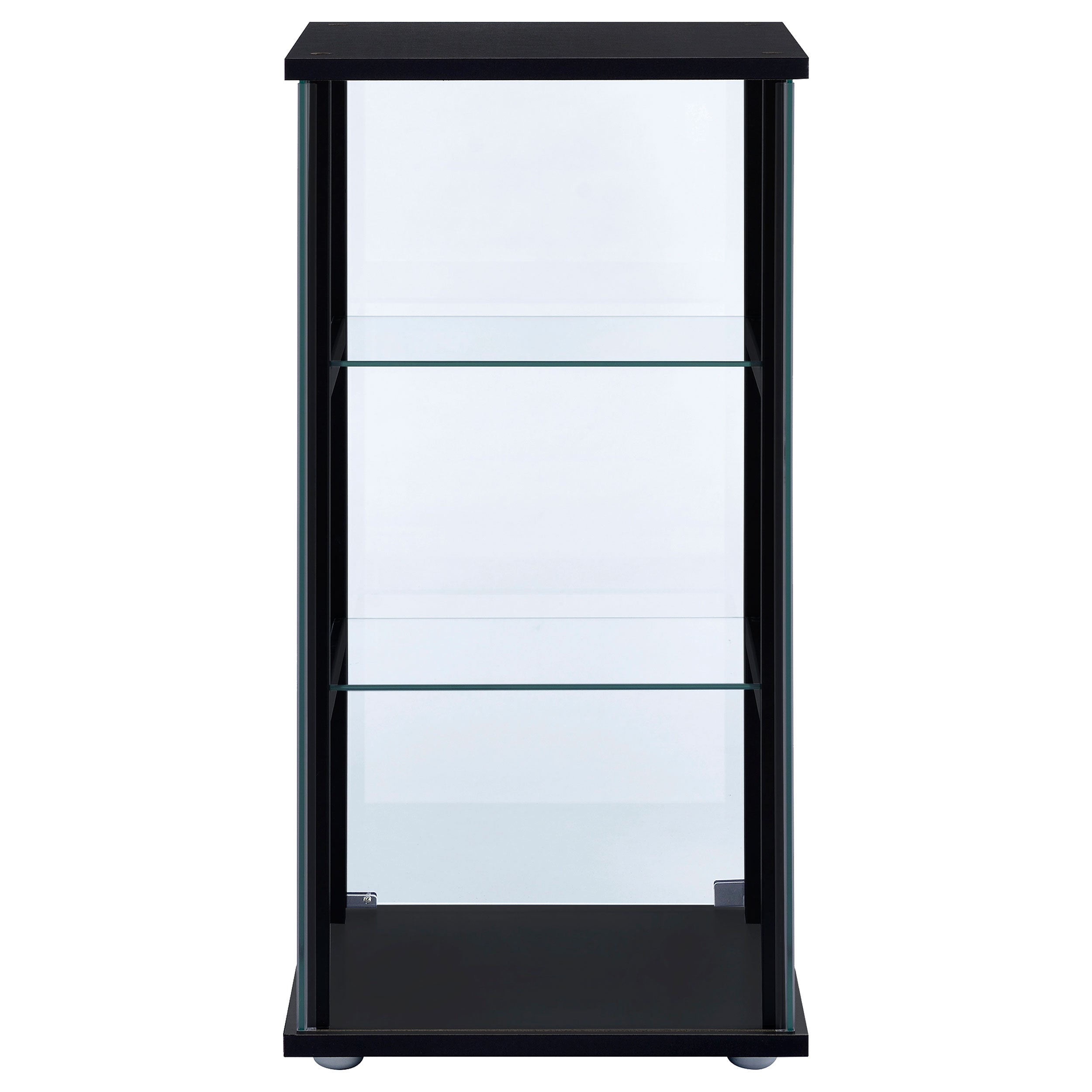 Cyclamen Curio Cabinet - Ideal Furniture (Fresno,CA)