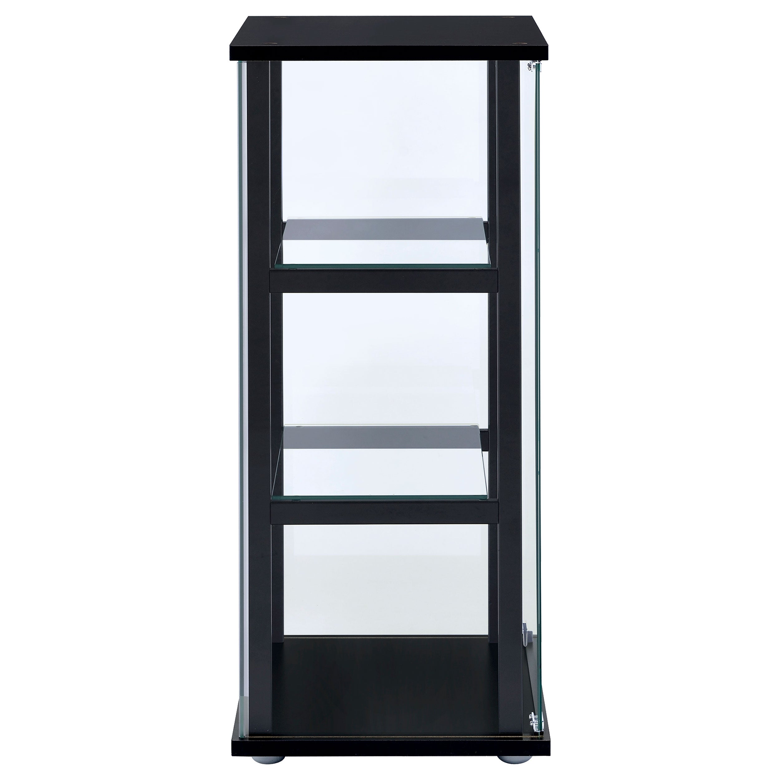 Cyclamen Curio Cabinet - Ideal Furniture (Fresno,CA)