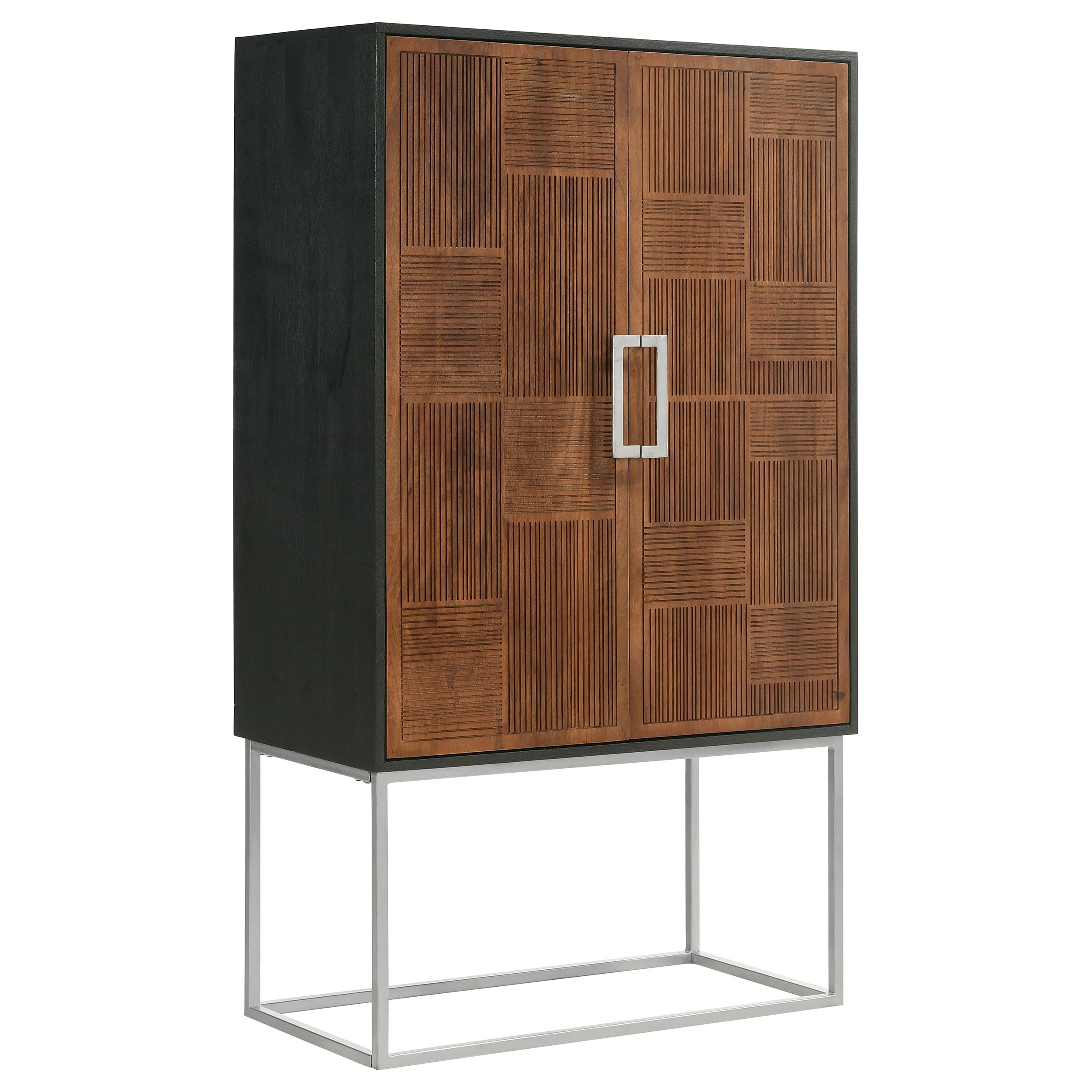 Borman Bar Cabinet - Ideal Furniture (Fresno,CA)