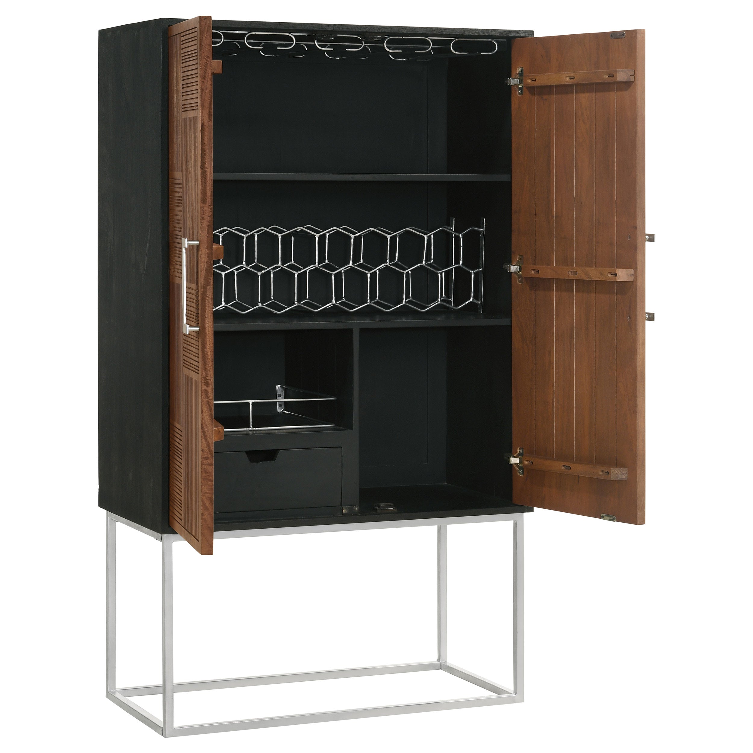 Borman Bar Cabinet - Ideal Furniture (Fresno,CA)