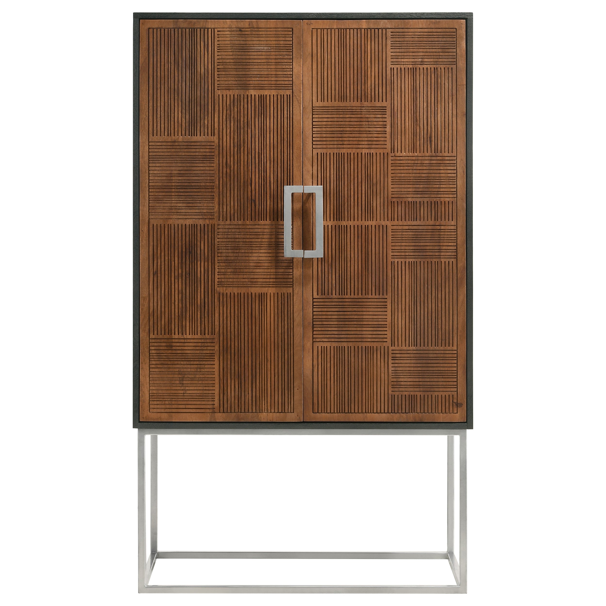 Borman Bar Cabinet - Ideal Furniture (Fresno,CA)