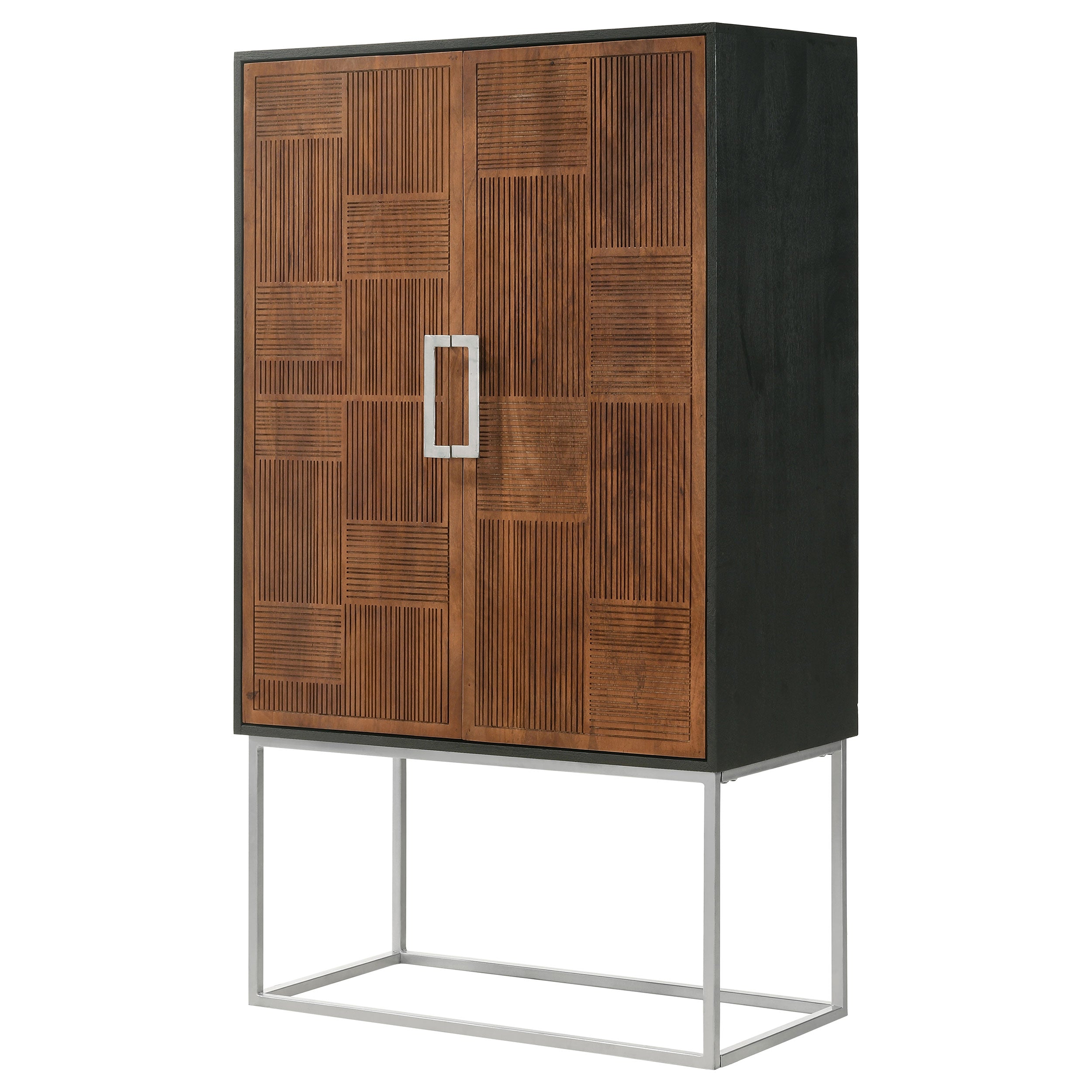 Borman Bar Cabinet - Ideal Furniture (Fresno,CA)