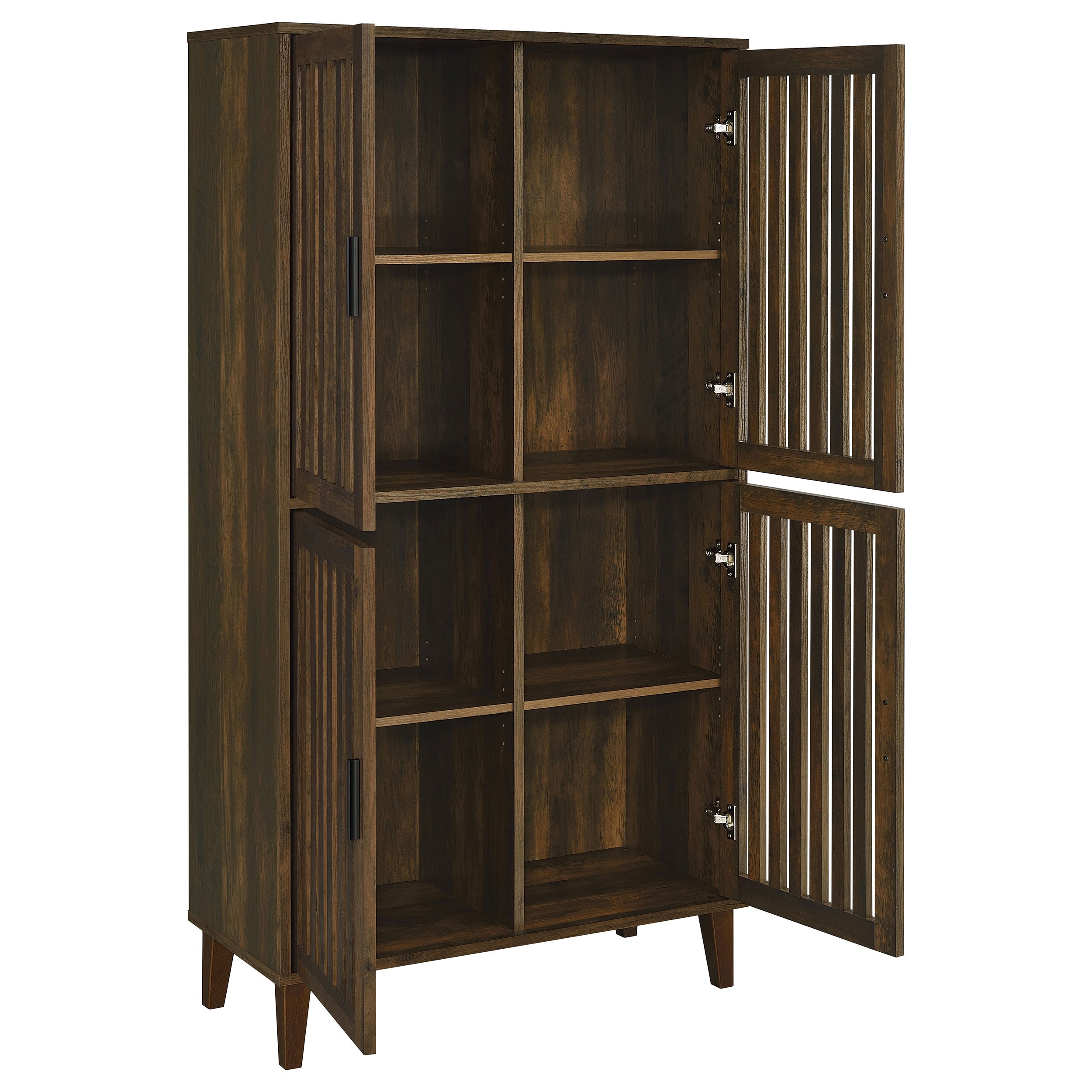 Elouise Tall Accent Cabinet - Ideal Furniture (Fresno,CA)